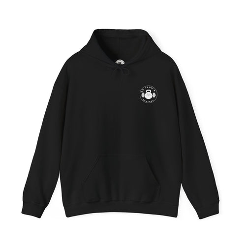 Copy of Copy of Dr. Iron's Motivational Fitness Hoodie, Gym Apparel, Unisex Sweatshirt, Workout Gift, Inspirational Clothing, Fitness Goals