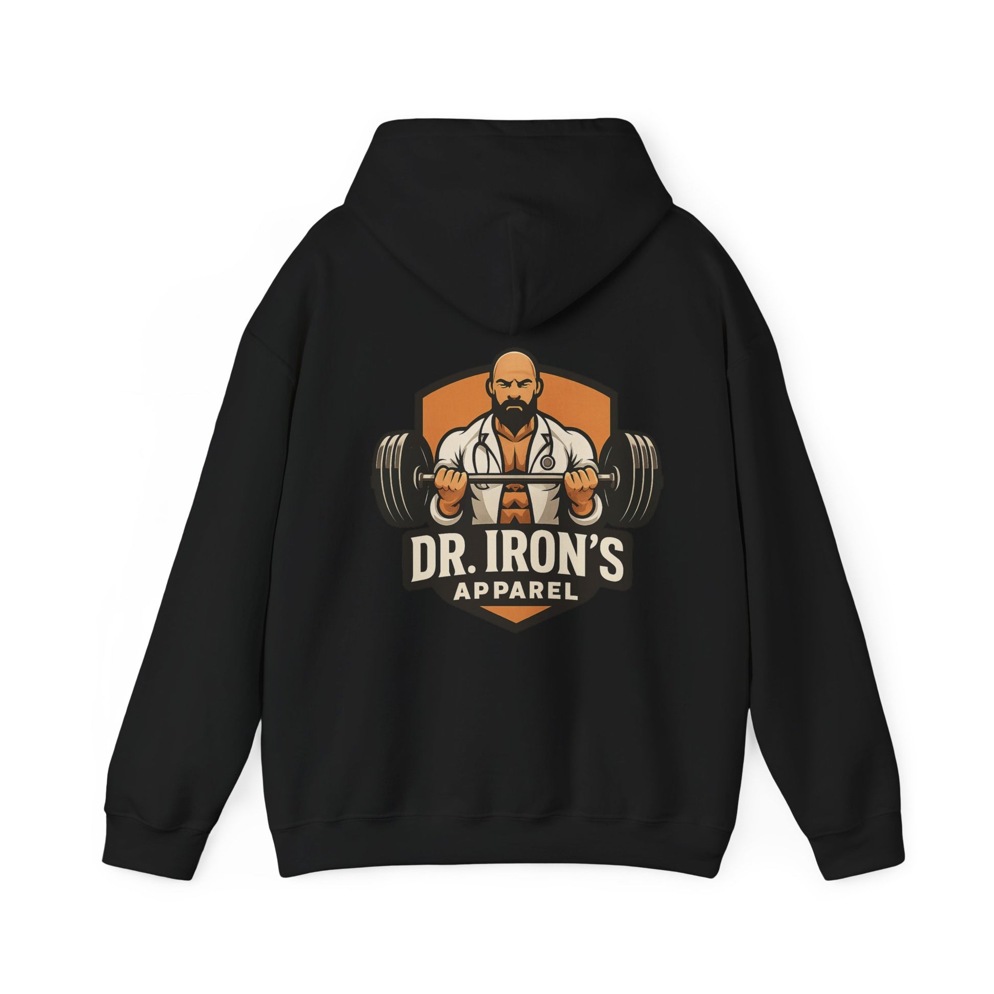 Motivational Fitness Hoodie, Unisex Sweatshirt, Workout Apparel, Goal-Setting Gear, Fitness Gift, Inspirational Gym Wear