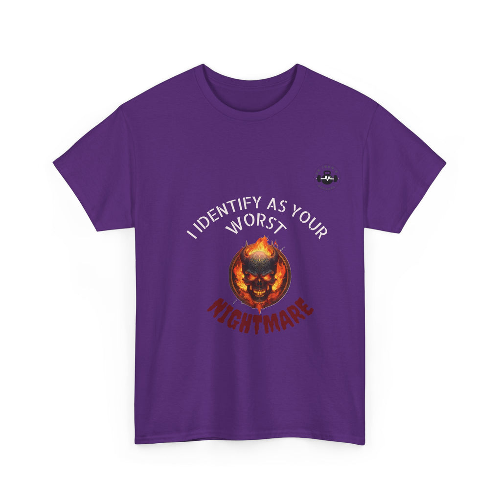 Copy of Unisex Halloween Tee, Spooky T-Shirt, Nightmare Themed Shirt, Halloween Costume Top, Funny Graphic Tee, Unisex Cotton Shirt