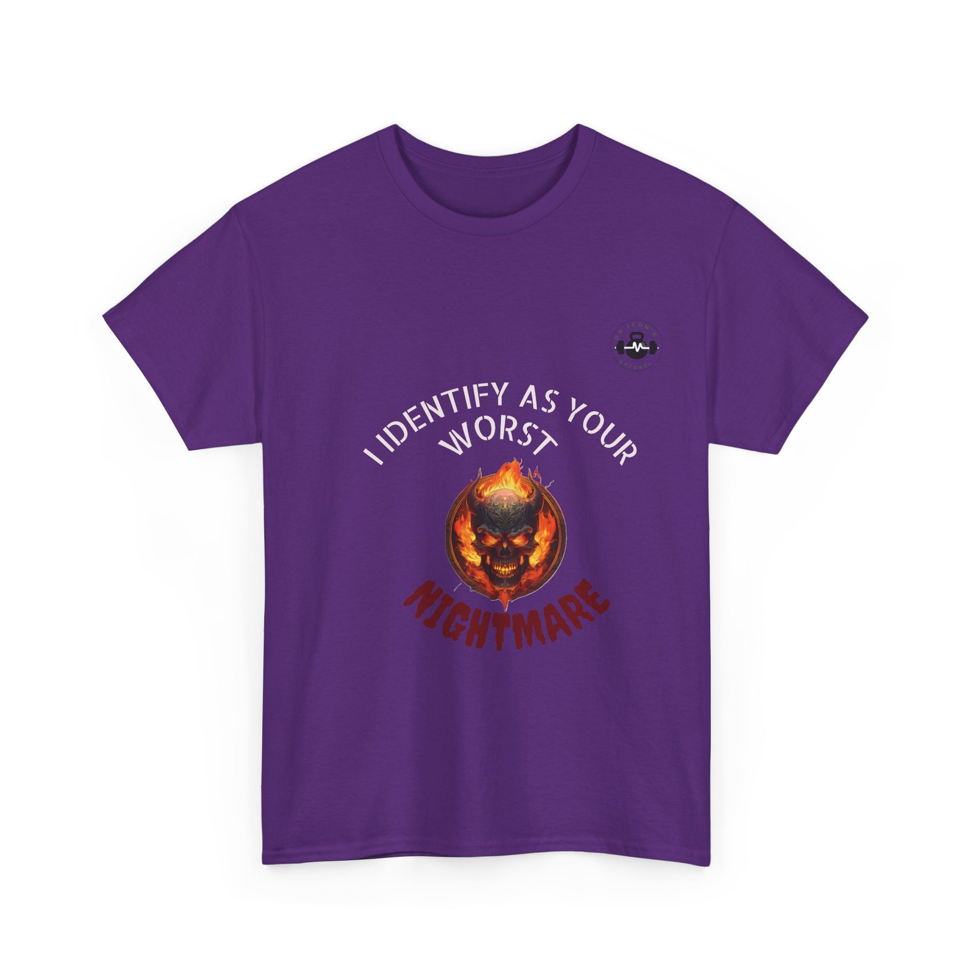 Copy of Unisex Halloween Tee, Spooky T-Shirt, Nightmare Themed Shirt, Halloween Costume Top, Funny Graphic Tee, Unisex Cotton Shirt