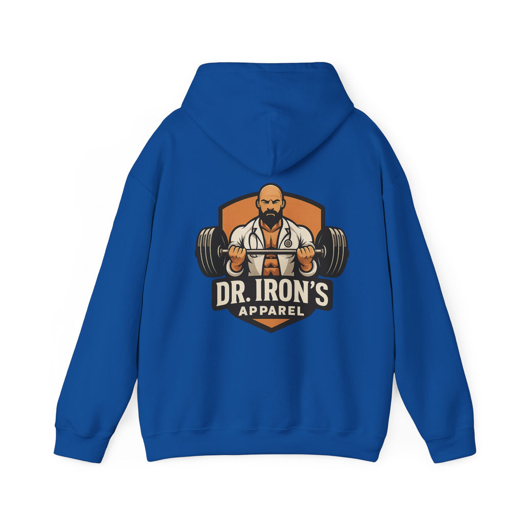 Motivational Fitness Hoodie, Unisex Sweatshirt, Workout Apparel, Goal-Setting Gear, Fitness Gift, Inspirational Gym Wear