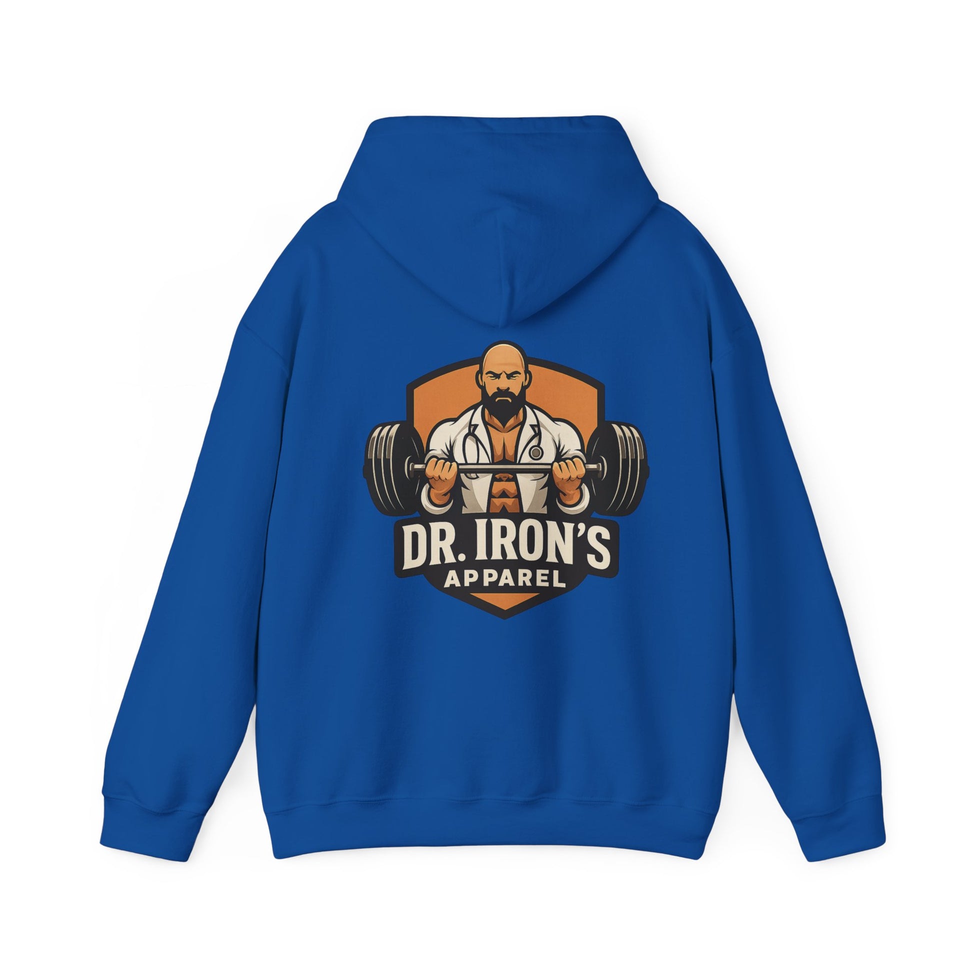 Motivational Fitness Hoodie, Unisex Sweatshirt, Workout Apparel, Goal-Setting Gear, Fitness Gift, Inspirational Gym Wear
