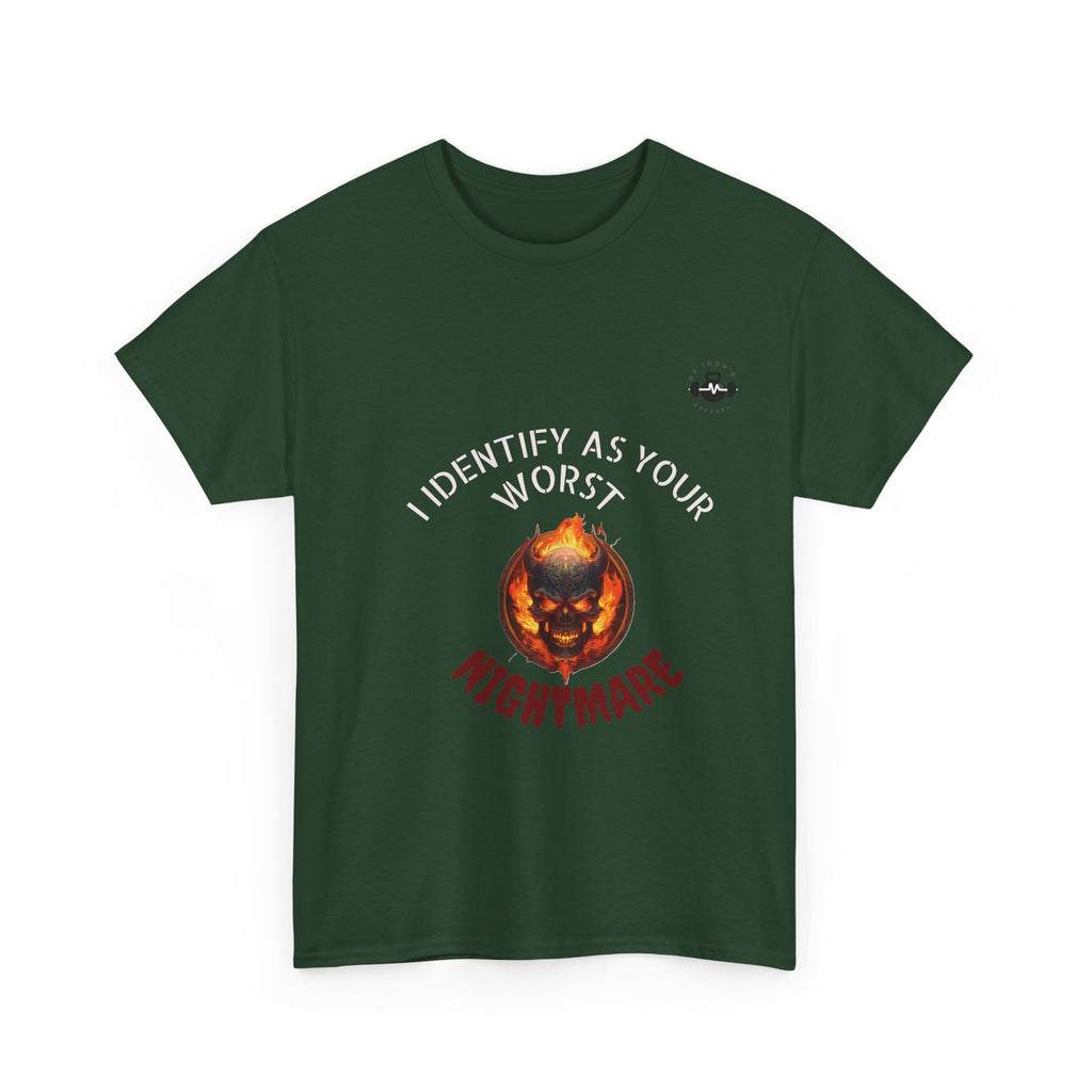 Copy of Unisex Halloween Tee, Spooky T-Shirt, Nightmare Themed Shirt, Halloween Costume Top, Funny Graphic Tee, Unisex Cotton Shirt