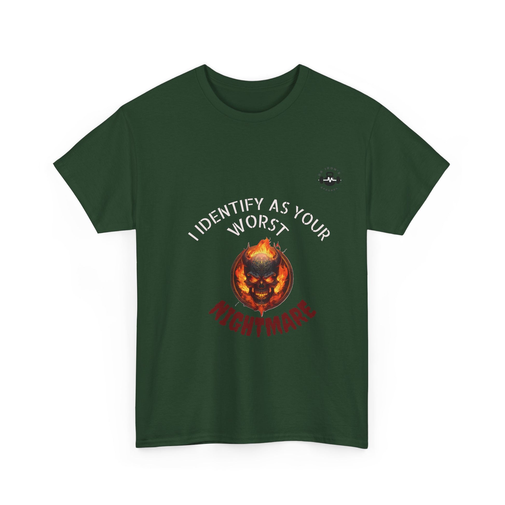 Copy of Unisex Halloween Tee, Spooky T-Shirt, Nightmare Themed Shirt, Halloween Costume Top, Funny Graphic Tee, Unisex Cotton Shirt
