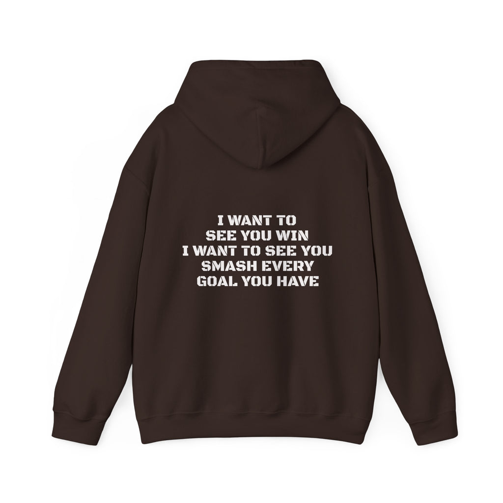 Copy of Copy of Dr. Iron's Motivational Fitness Hoodie, Gym Apparel, Unisex Sweatshirt, Workout Gift, Inspirational Clothing, Fitness Goals