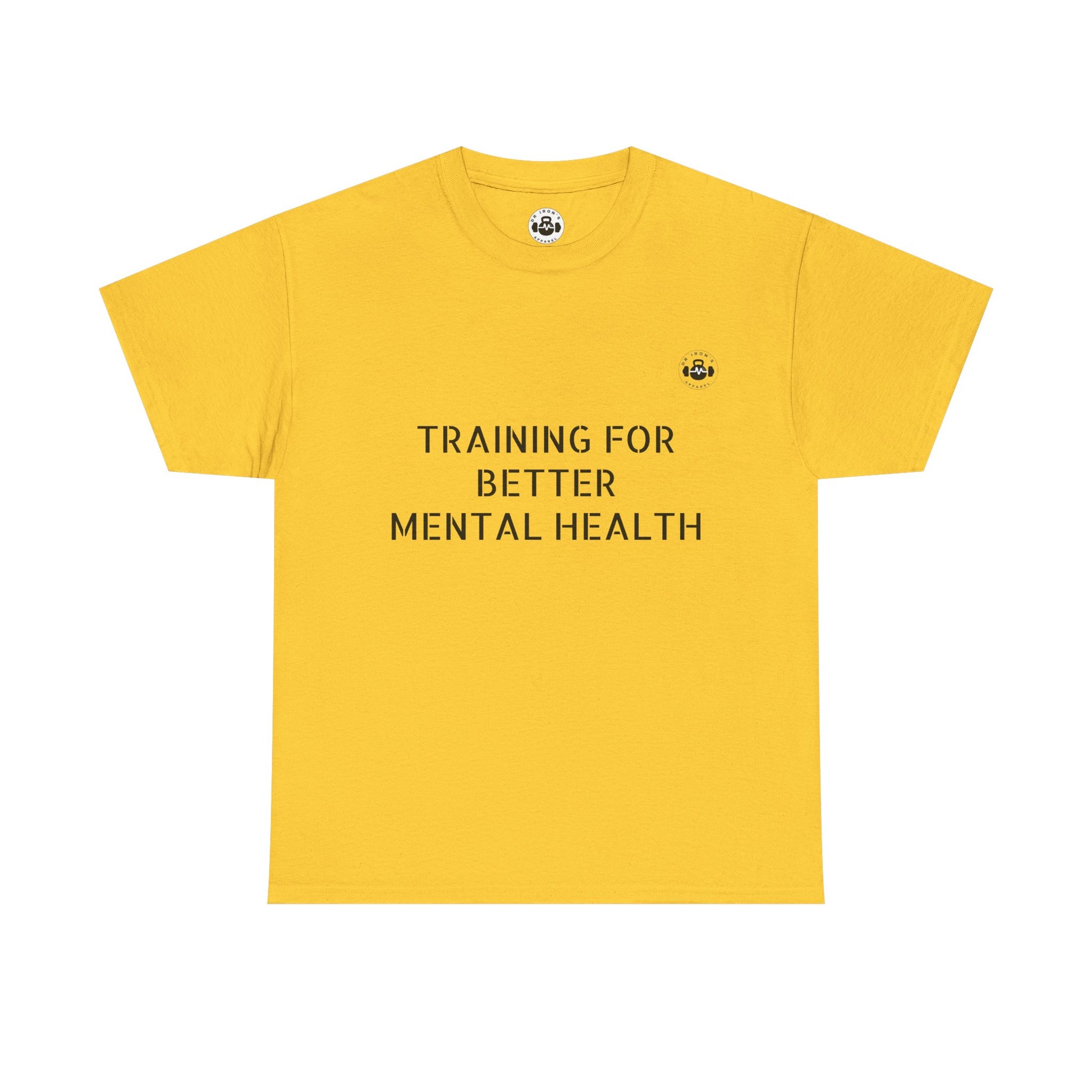 Unisex Heavy Cotton Tee for Mental Health Awareness, Comfortable Tee, Relaxed Fit T-Shirt, Gift for Self-Care Advocates, Everyday [...]