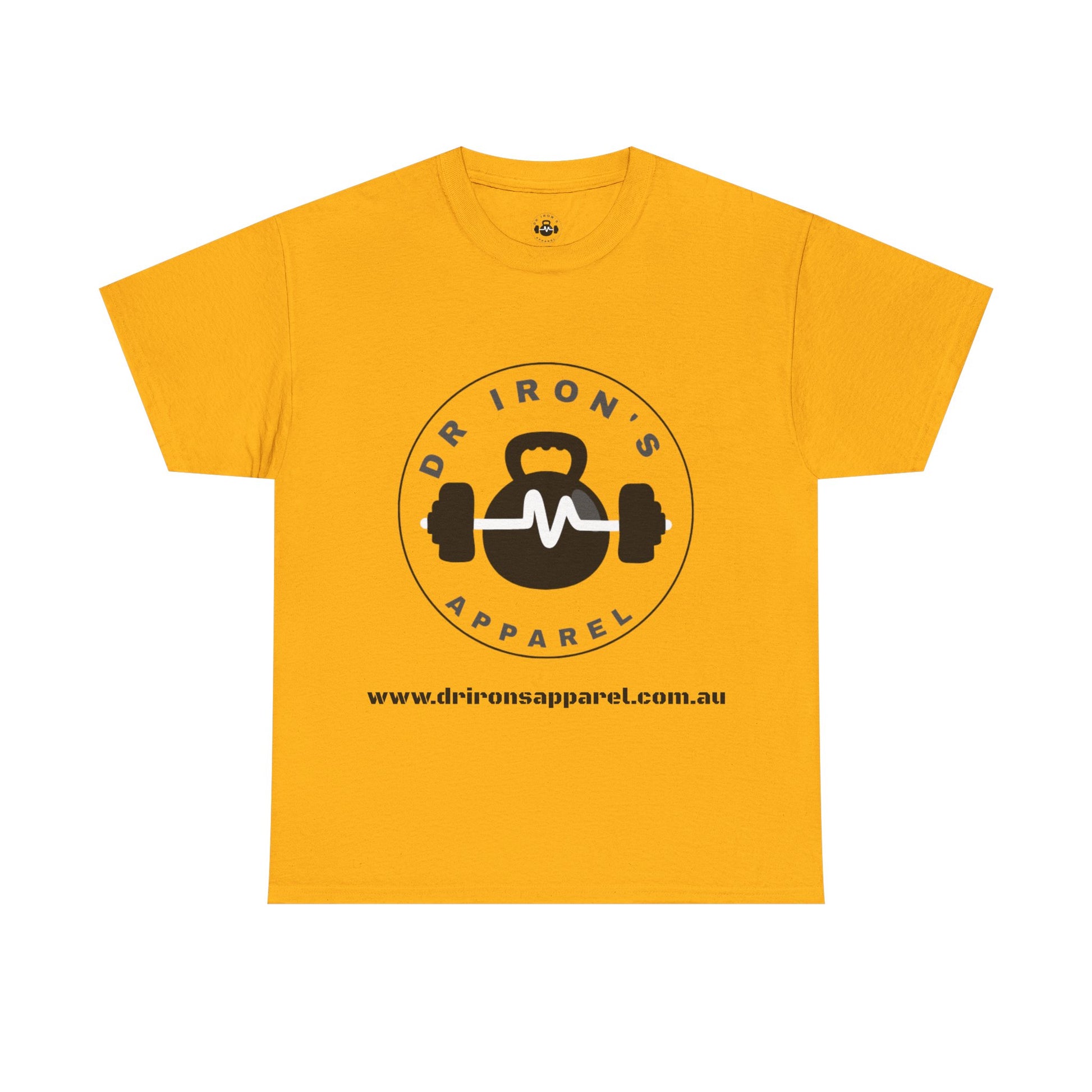 Motivational Unisex Heavy Cotton Tee, Fitness Shirt, Inspirational Apparel, Gift for Gym Lovers, Positive Message Tee, Everyday Wear