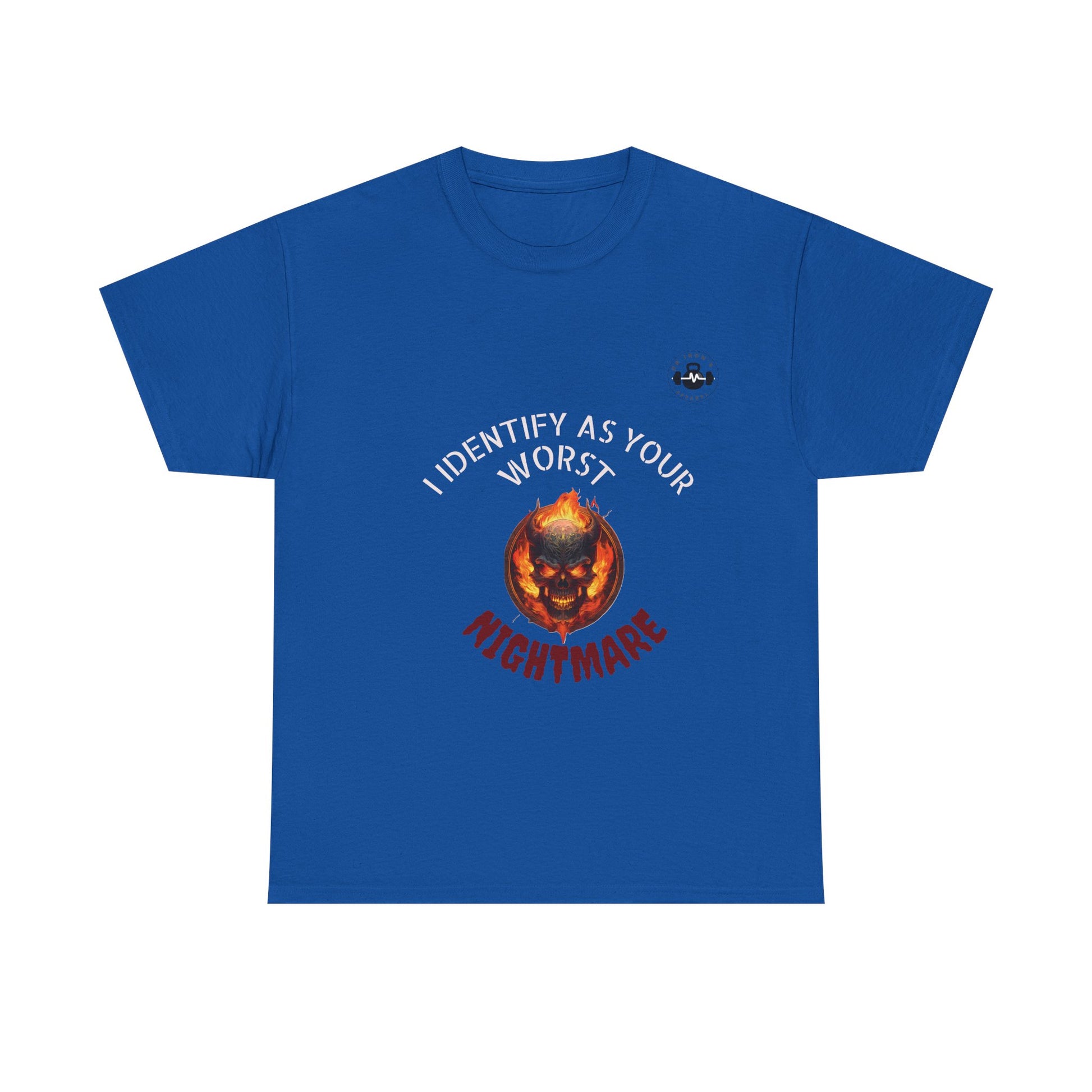 Copy of Unisex Halloween Tee, Spooky T-Shirt, Nightmare Themed Shirt, Halloween Costume Top, Funny Graphic Tee, Unisex Cotton Shirt
