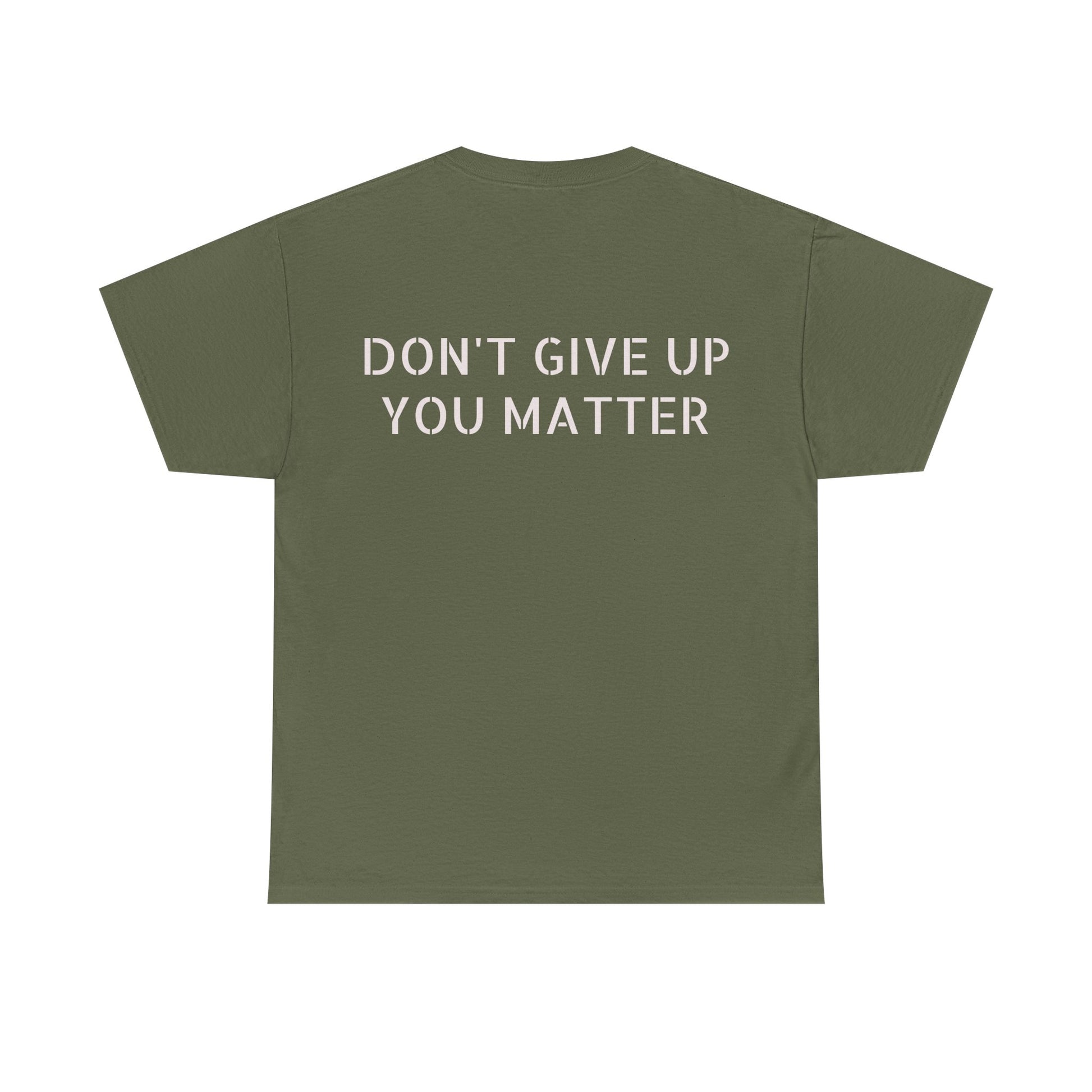 Motivational Fitness Tee - Unisex Heavy Cotton Shirt, Workout Apparel, Gym Gift, Positive Vibes, Mental Health Awareness, [...]