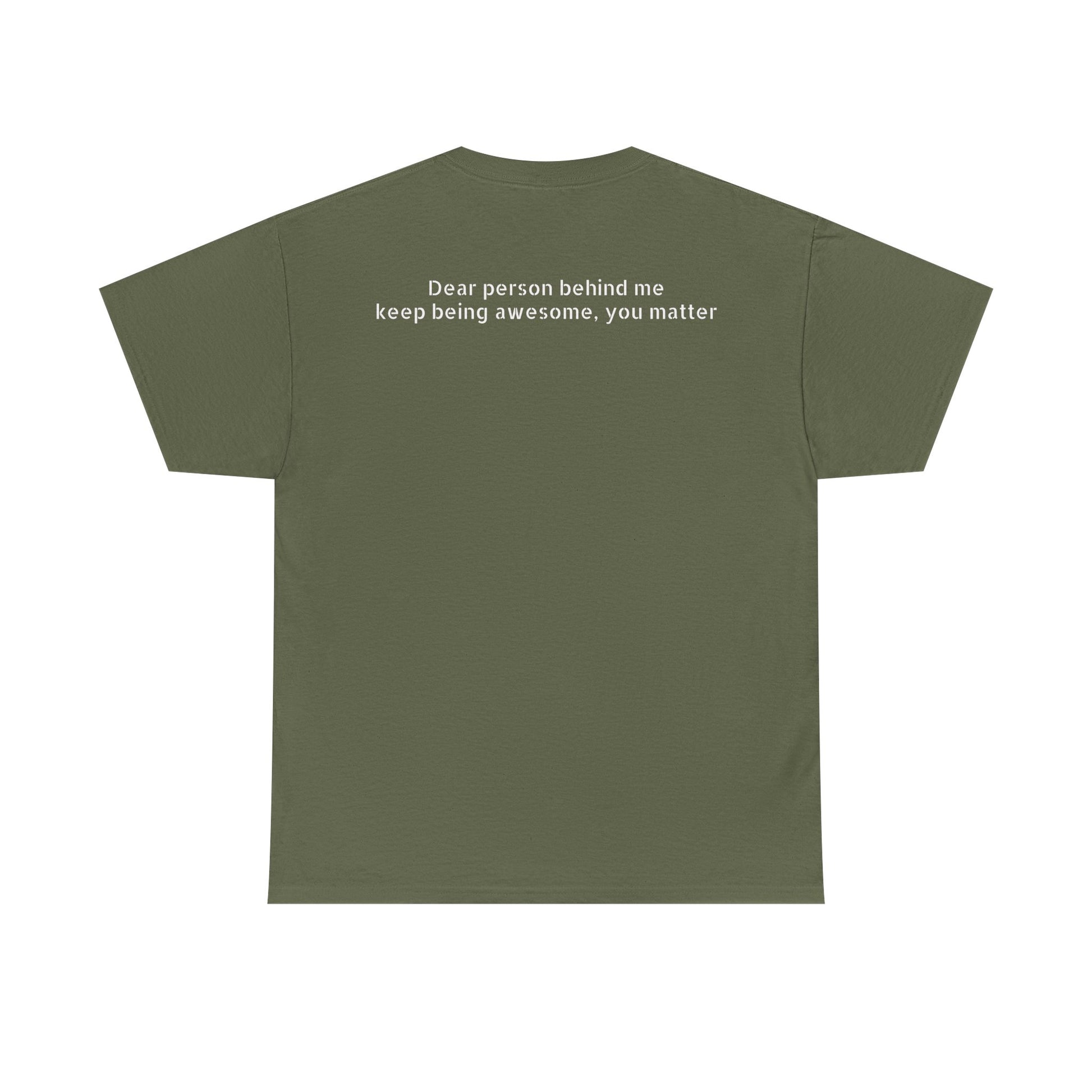Motivational Fitness Tee, Unisex Heavy Cotton Tee, Workout Shirt, Gift for Him/Her, Inspirational Quote Tee, Gym Apparel