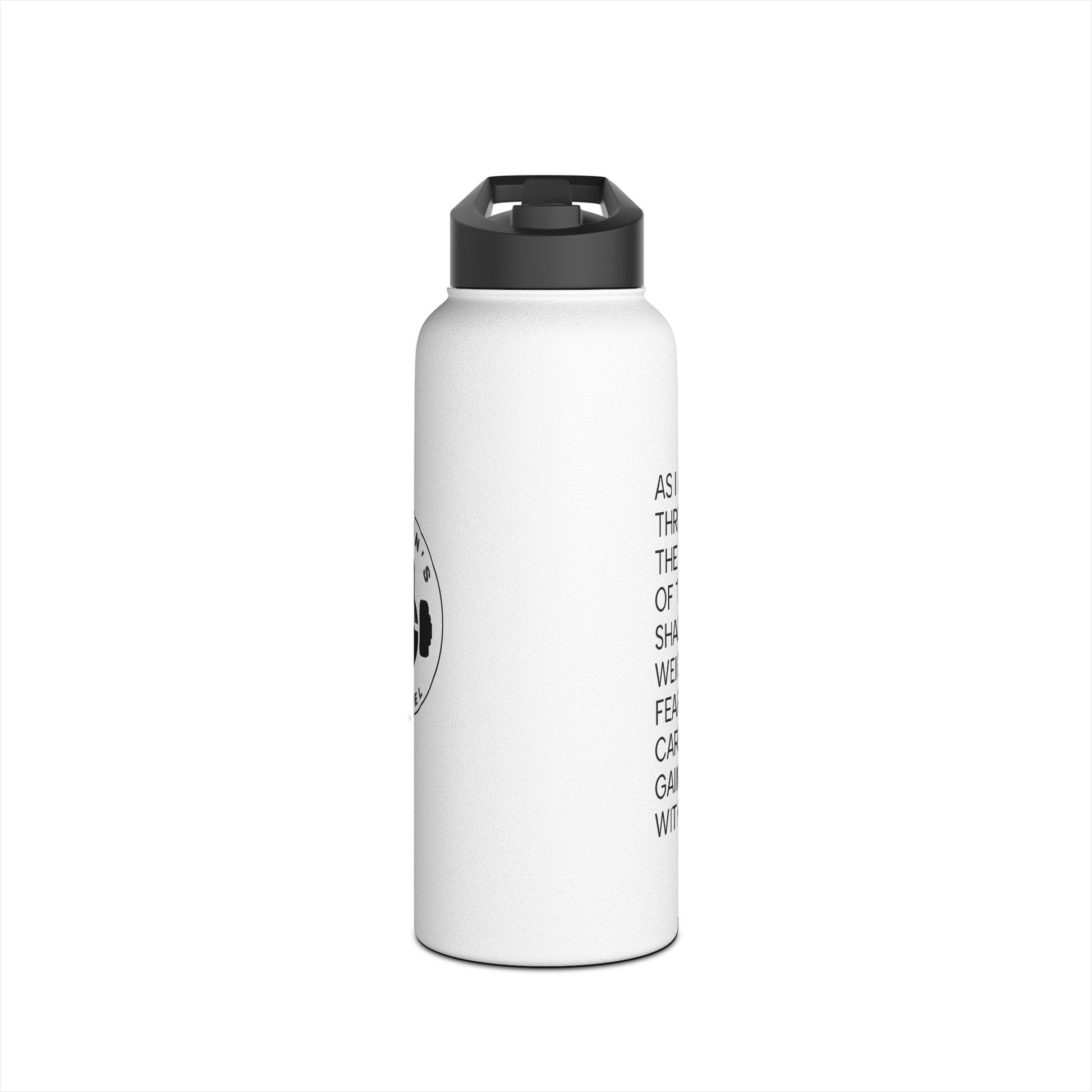 Stylish Stainless Steel Water Bottle, Durable Hydration Flask, Eco-Friendly Drinkware, Perfect for Travel, Fitness & Outdoor Activities