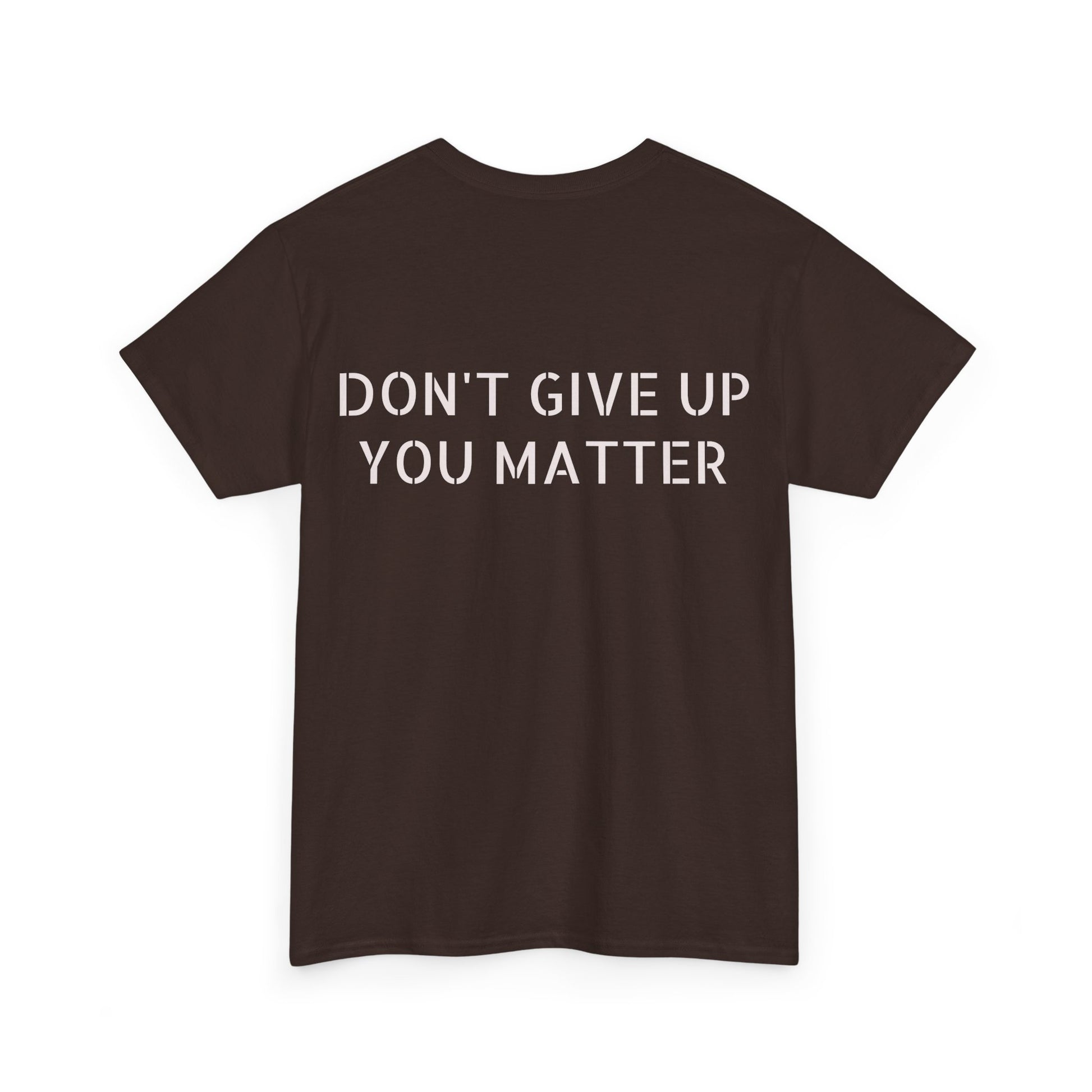 Motivational Fitness Tee - Unisex Heavy Cotton Shirt, Workout Apparel, Gym Gift, Positive Vibes, Mental Health Awareness, [...]
