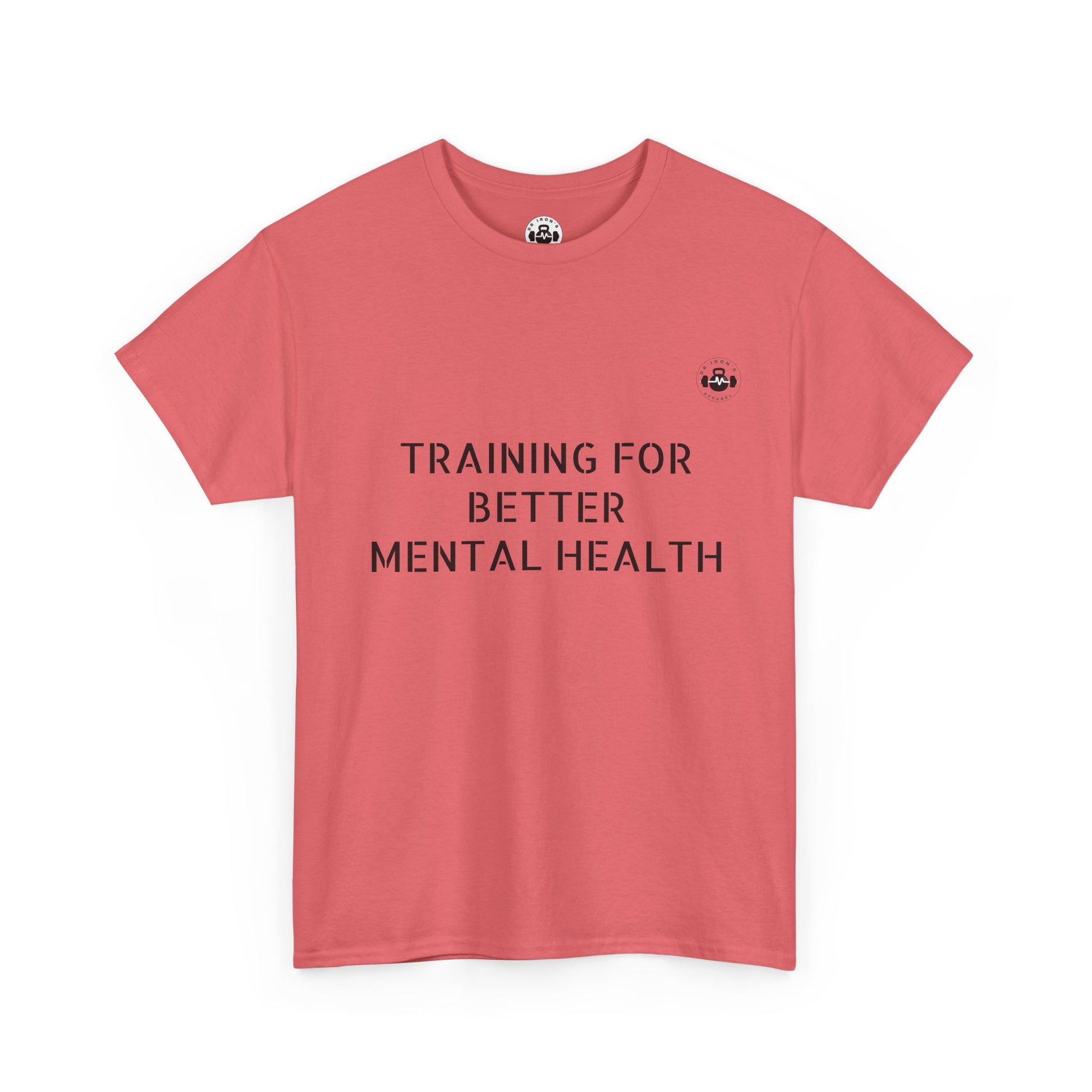 Unisex Heavy Cotton Tee for Mental Health Awareness, Comfortable Tee, Relaxed Fit T-Shirt, Gift for Self-Care Advocates, Everyday [...]