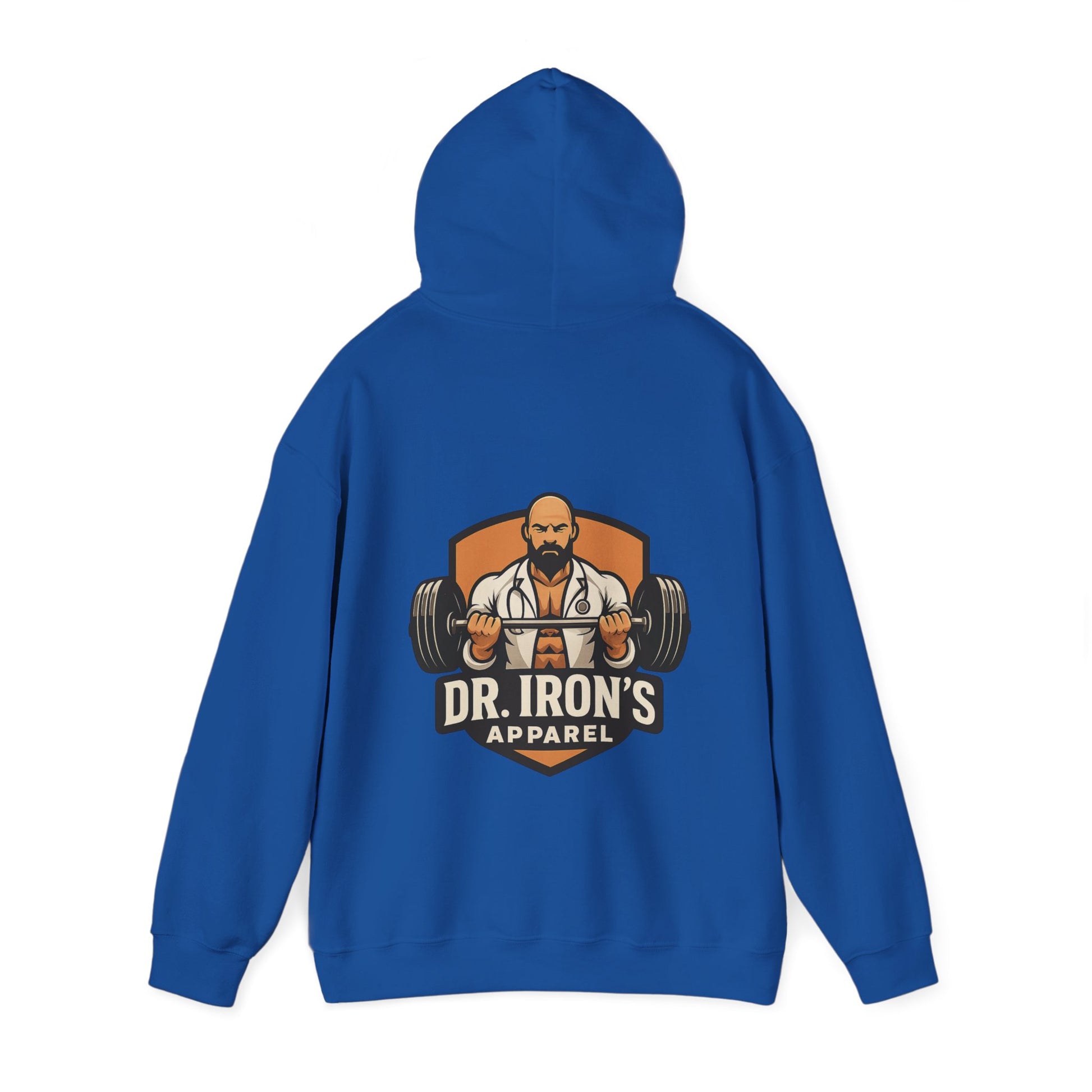 Motivational Fitness Hoodie | Unisex Heavy Blend Sweatshirt | Inspirational Gym Wear | Workout Gift | Fitness Apparel