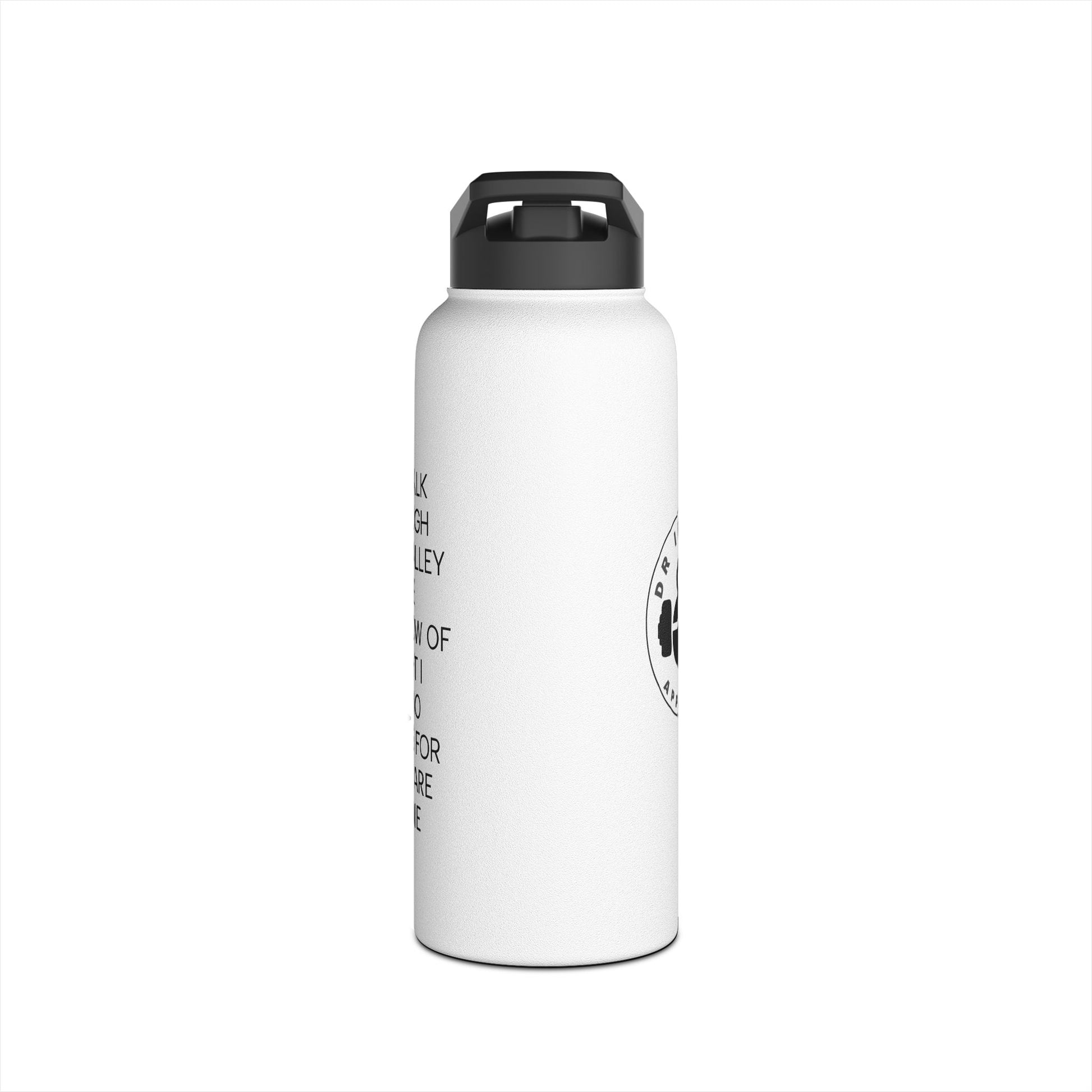 Stylish Stainless Steel Water Bottle, Durable Hydration Flask, Eco-Friendly Drinkware, Perfect for Travel, Fitness & Outdoor Activities