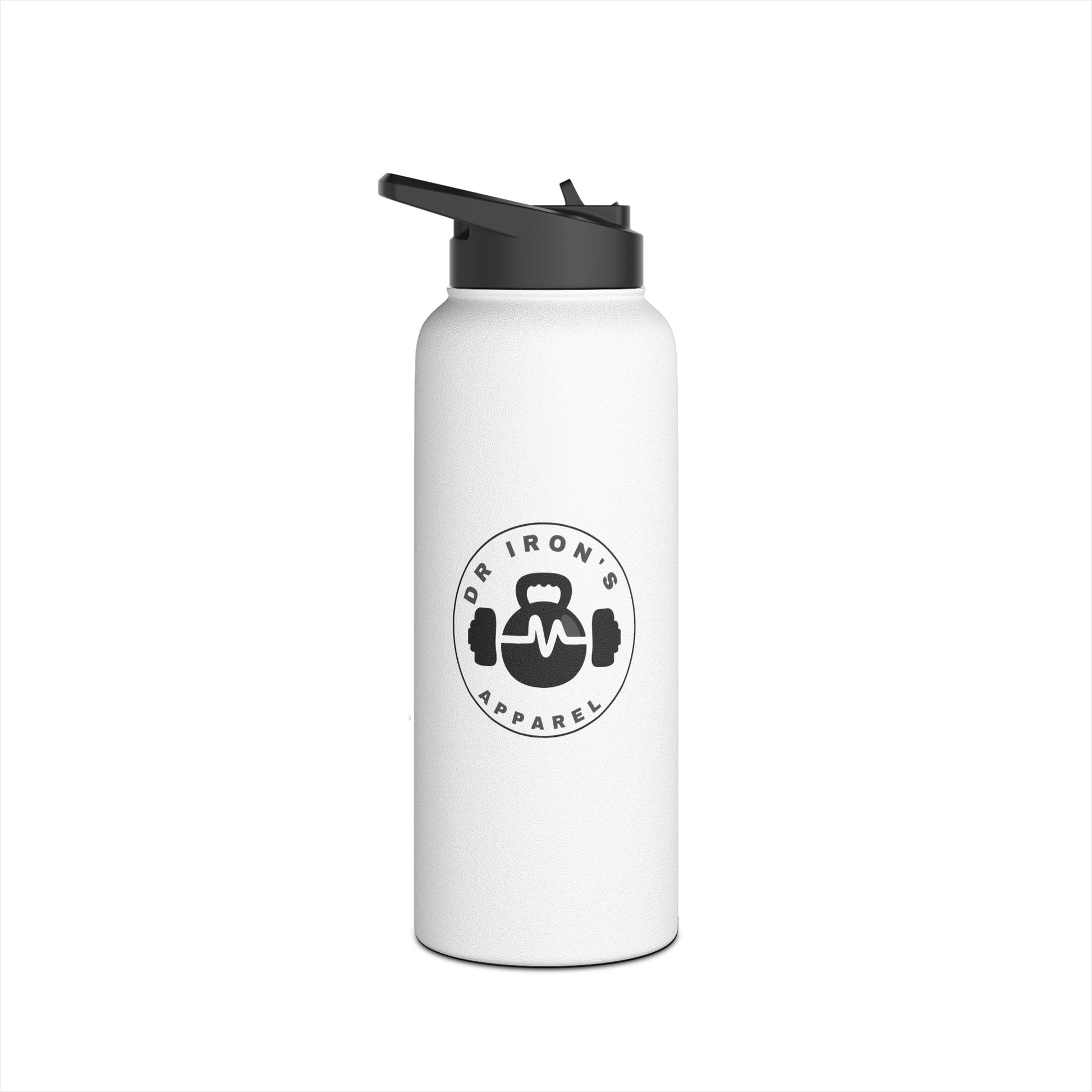 Stylish Stainless Steel Water Bottle, Durable Hydration Flask, Eco-Friendly Drinkware, Perfect for Travel, Fitness & Outdoor Activities