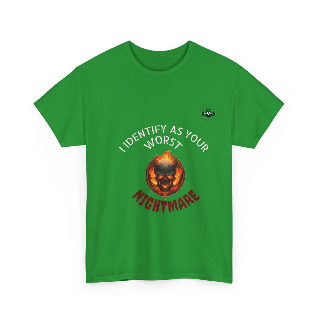 Copy of Unisex Halloween Tee, Spooky T-Shirt, Nightmare Themed Shirt, Halloween Costume Top, Funny Graphic Tee, Unisex Cotton Shirt