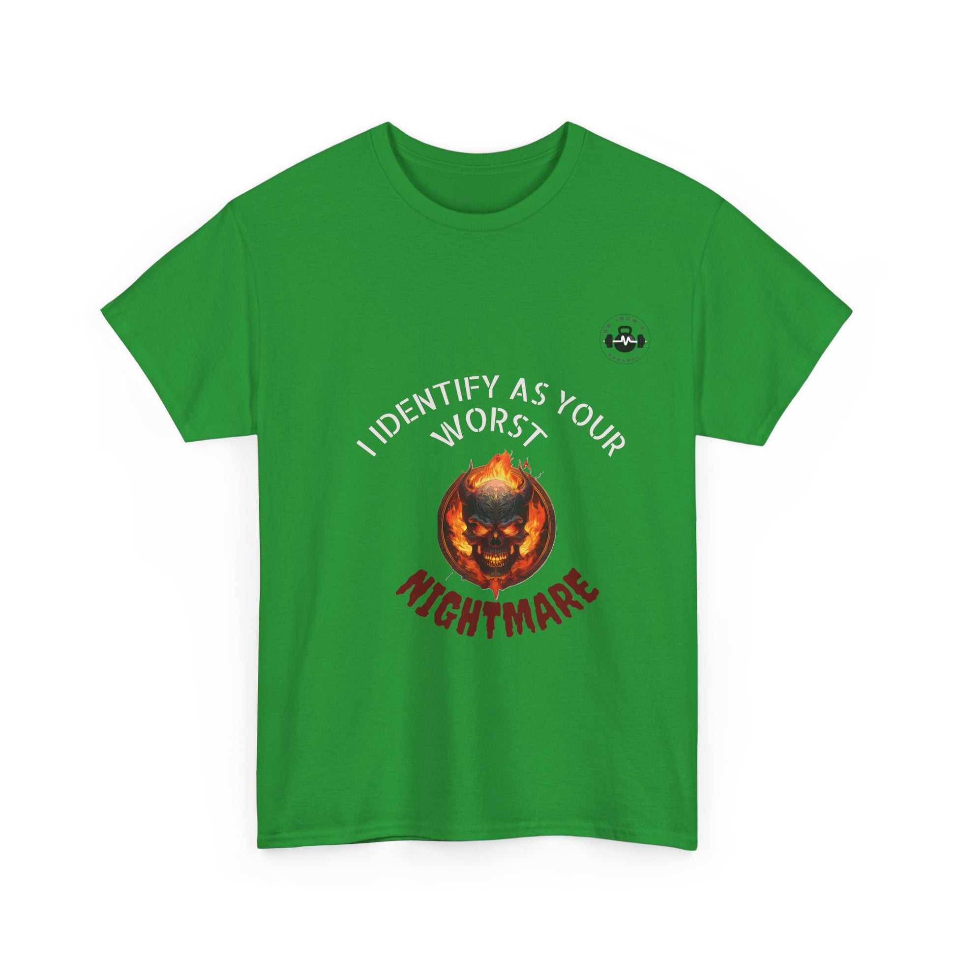 Copy of Unisex Halloween Tee, Spooky T-Shirt, Nightmare Themed Shirt, Halloween Costume Top, Funny Graphic Tee, Unisex Cotton Shirt