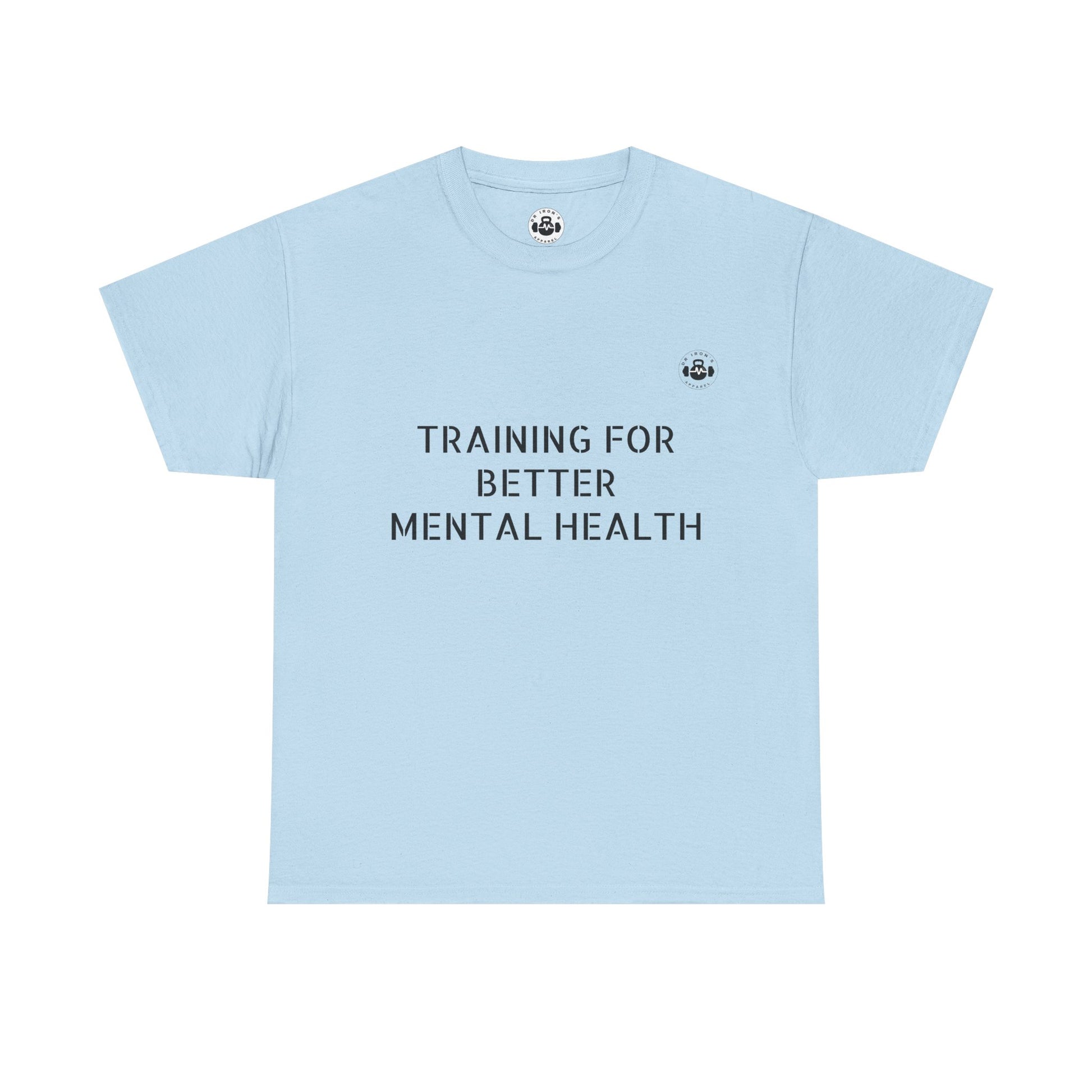 Unisex Heavy Cotton Tee for Mental Health Awareness, Comfortable Tee, Relaxed Fit T-Shirt, Gift for Self-Care Advocates, Everyday [...]