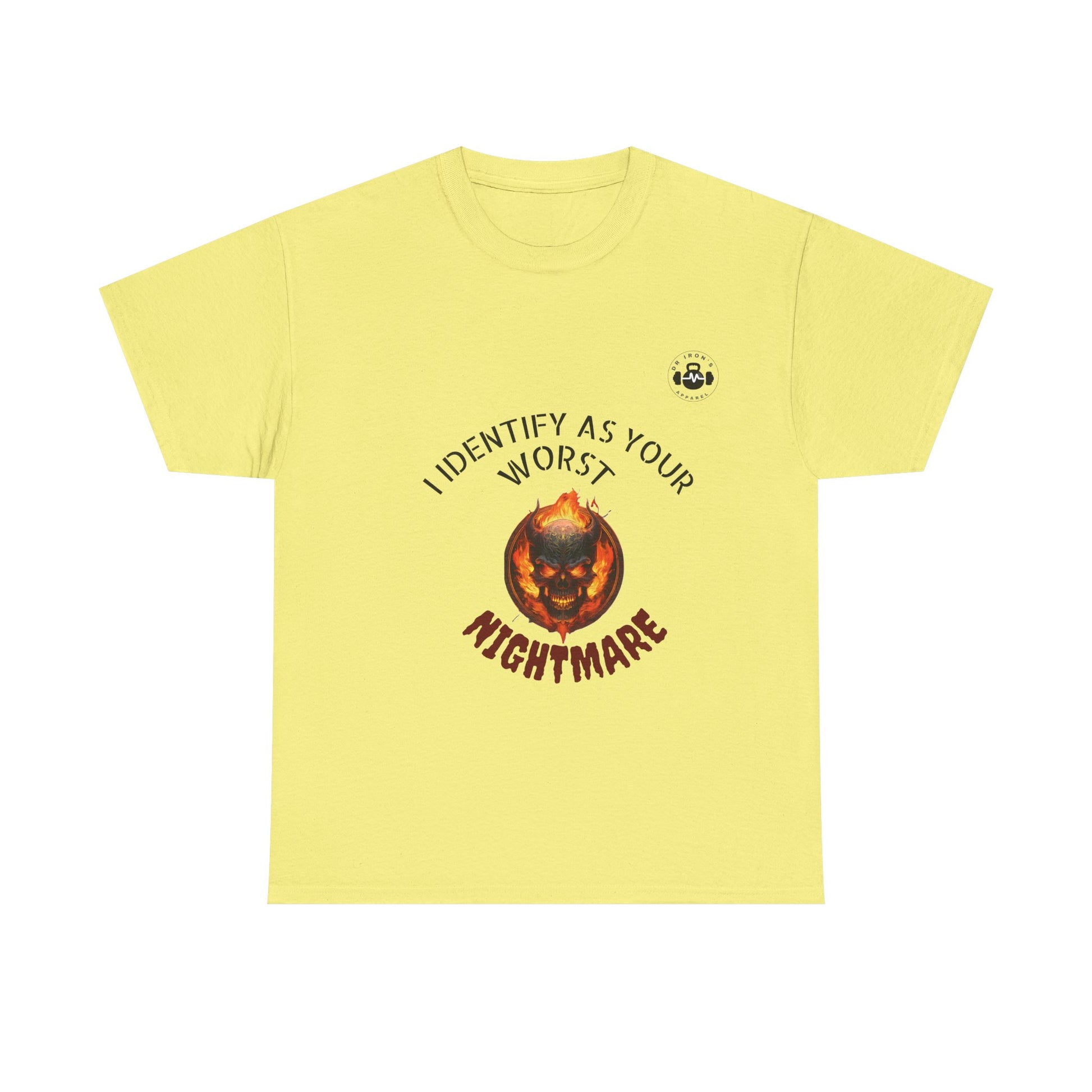 Unisex Halloween Tee, Spooky T-Shirt, Nightmare Themed Shirt, Halloween Costume Top, Funny Graphic Tee, Unisex Cotton Shirt