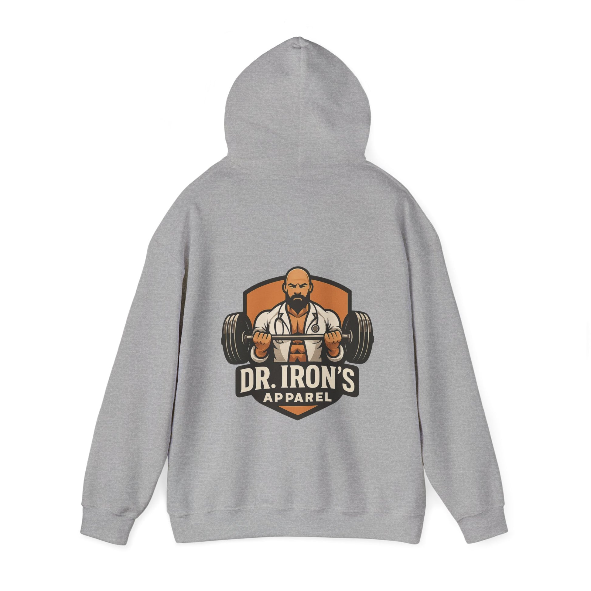 Motivational Fitness Hoodie | Unisex Heavy Blend Sweatshirt | Inspirational Gym Wear | Workout Gift | Fitness Apparel