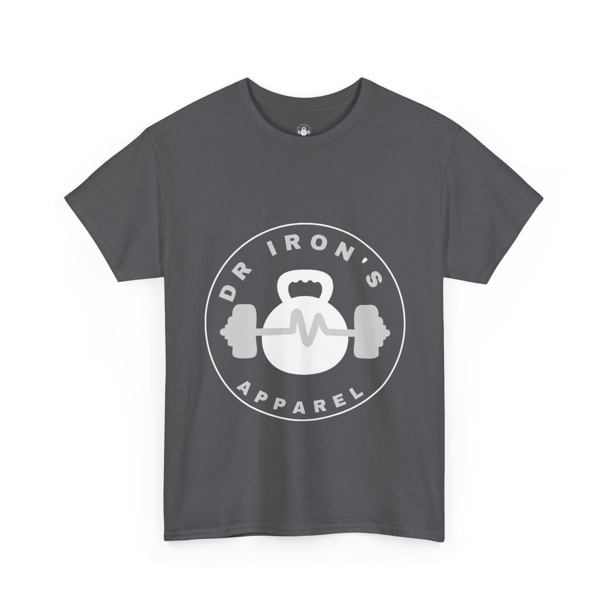 Motivational Fitness Tee - Unisex Heavy Cotton Shirt, Workout Apparel, Gym Gift, Positive Vibes, Mental Health Awareness, [...]