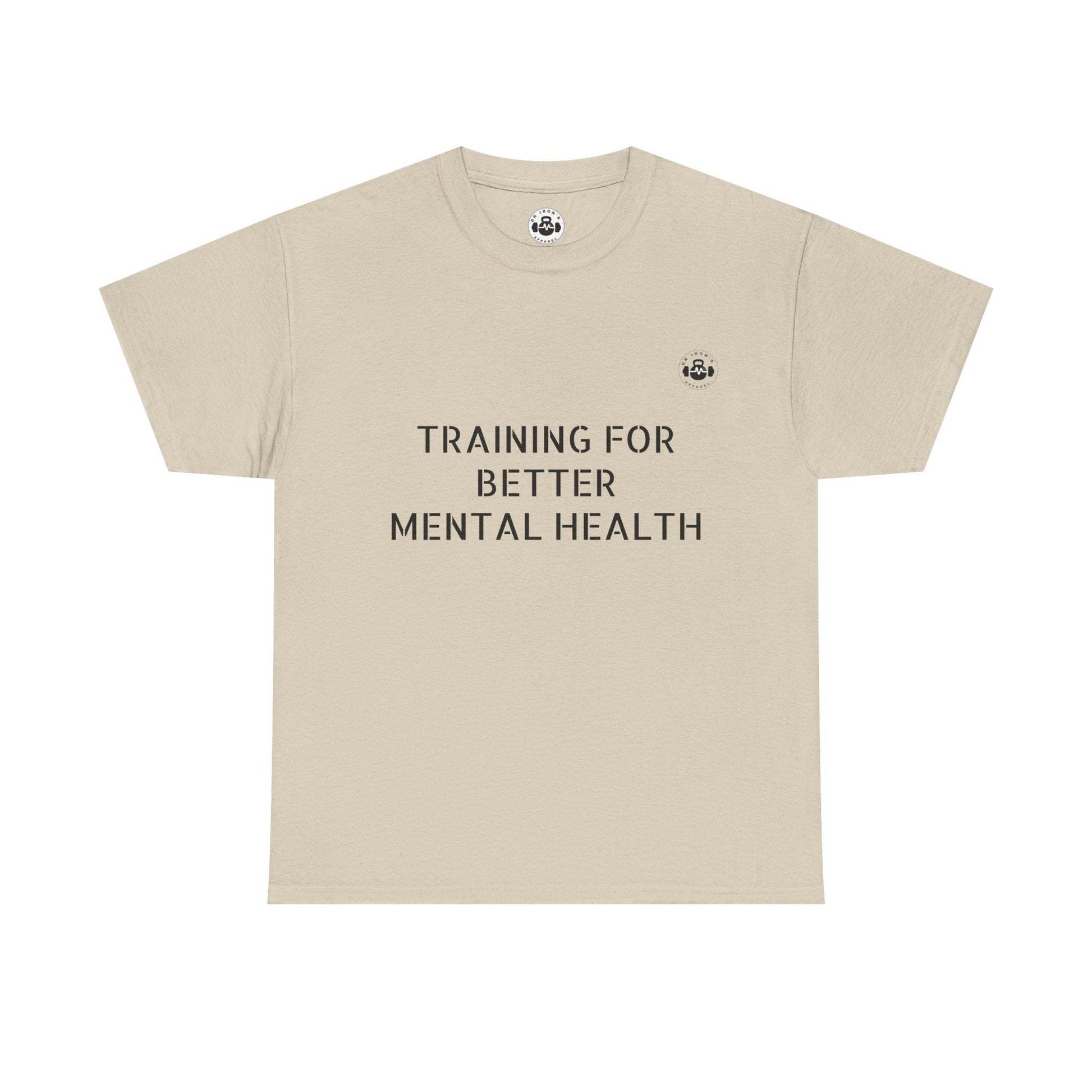 Unisex Heavy Cotton Tee for Mental Health Awareness, Comfortable Tee, Relaxed Fit T-Shirt, Gift for Self-Care Advocates, Everyday [...]