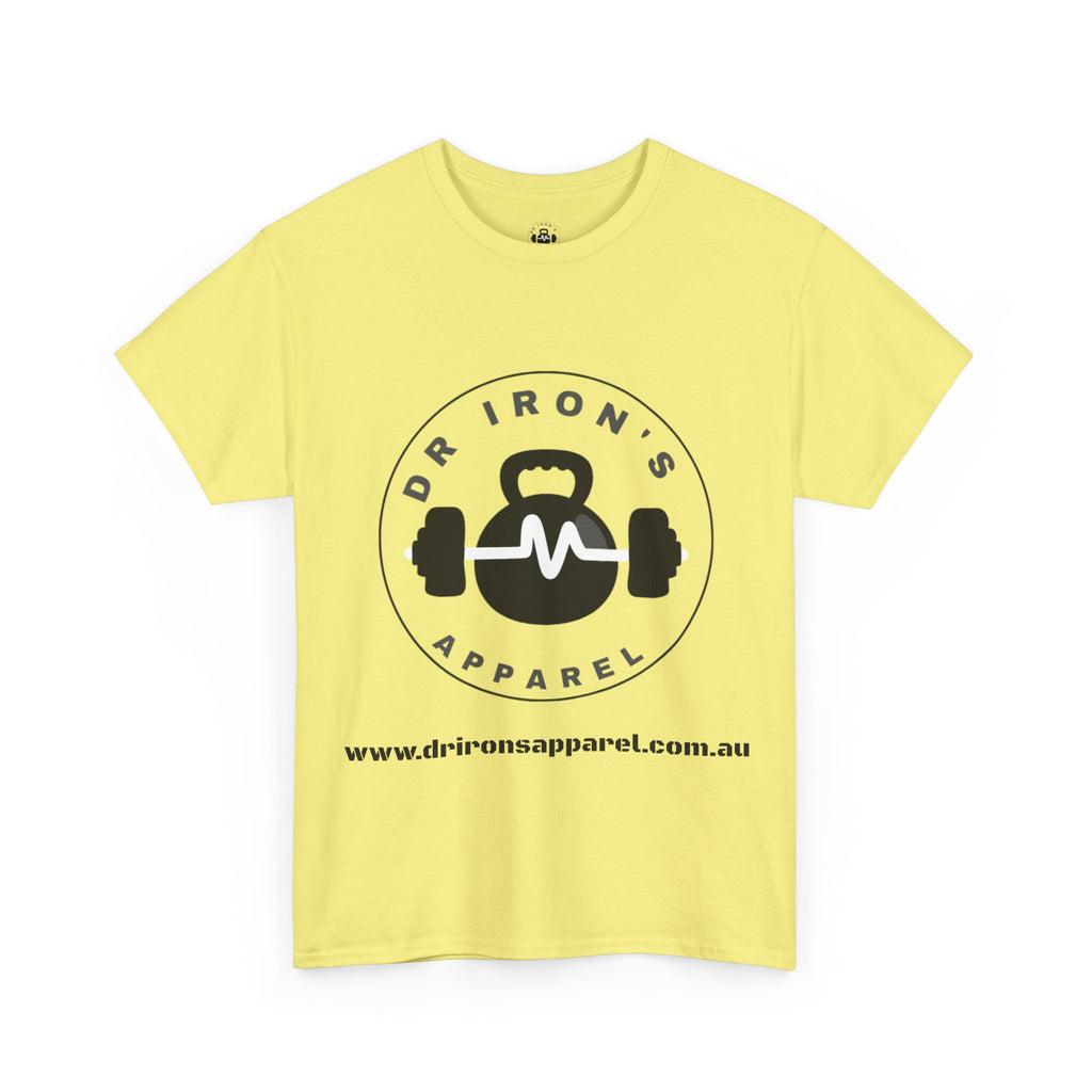 Motivational Unisex Heavy Cotton Tee, Fitness Shirt, Inspirational Apparel, Gift for Gym Lovers, Positive Message Tee, Everyday Wear