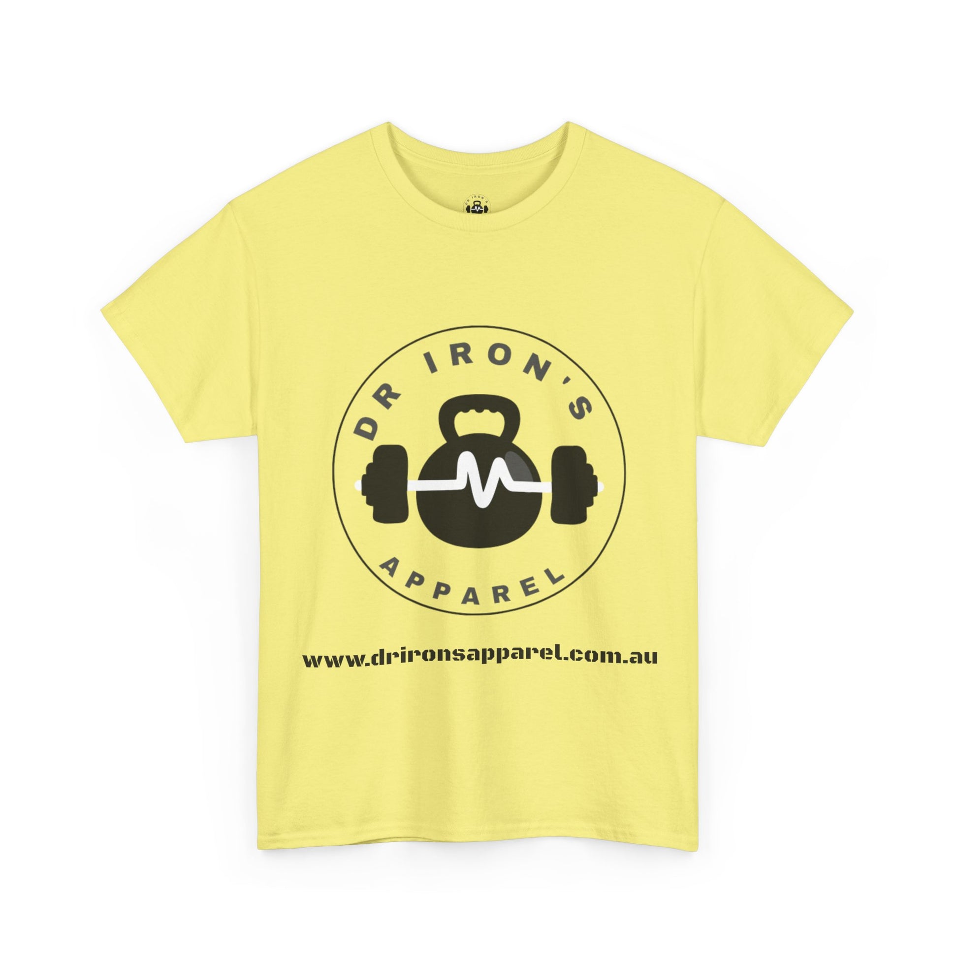 Motivational Unisex Heavy Cotton Tee, Fitness Shirt, Inspirational Apparel, Gift for Gym Lovers, Positive Message Tee, Everyday Wear