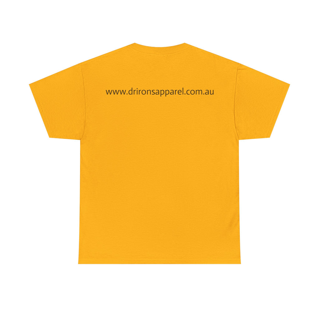 It's OK to Not Be OK Unisex Heavy Cotton Tee - Mental Health Awareness Tee, Casual Comfort, Inspirational Shirt, Self-Care Gift