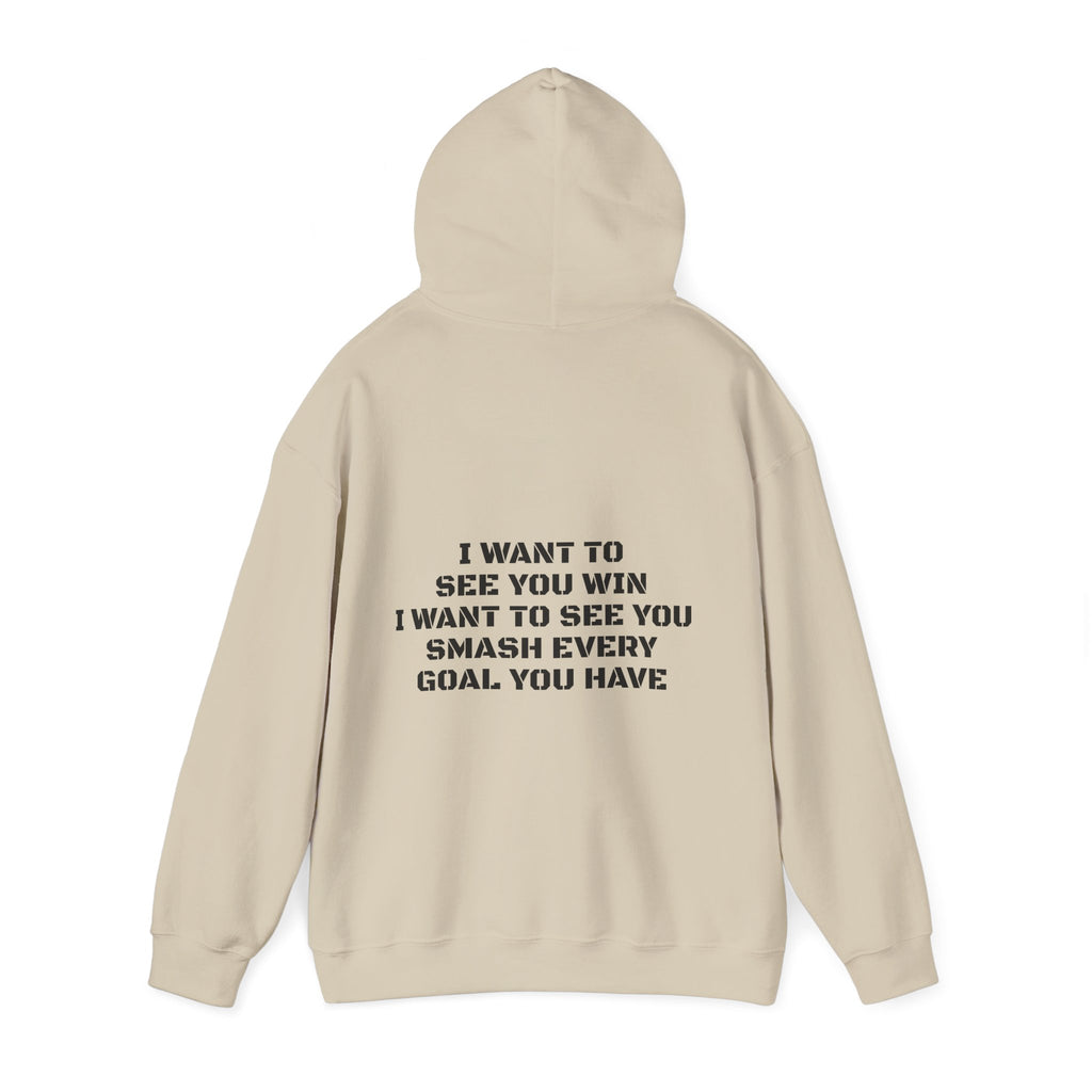 Dr. Iron's Motivational Fitness Hoodie, Gym Apparel, Unisex Sweatshirt, Workout Gift, Inspirational Clothing, Fitness Goals