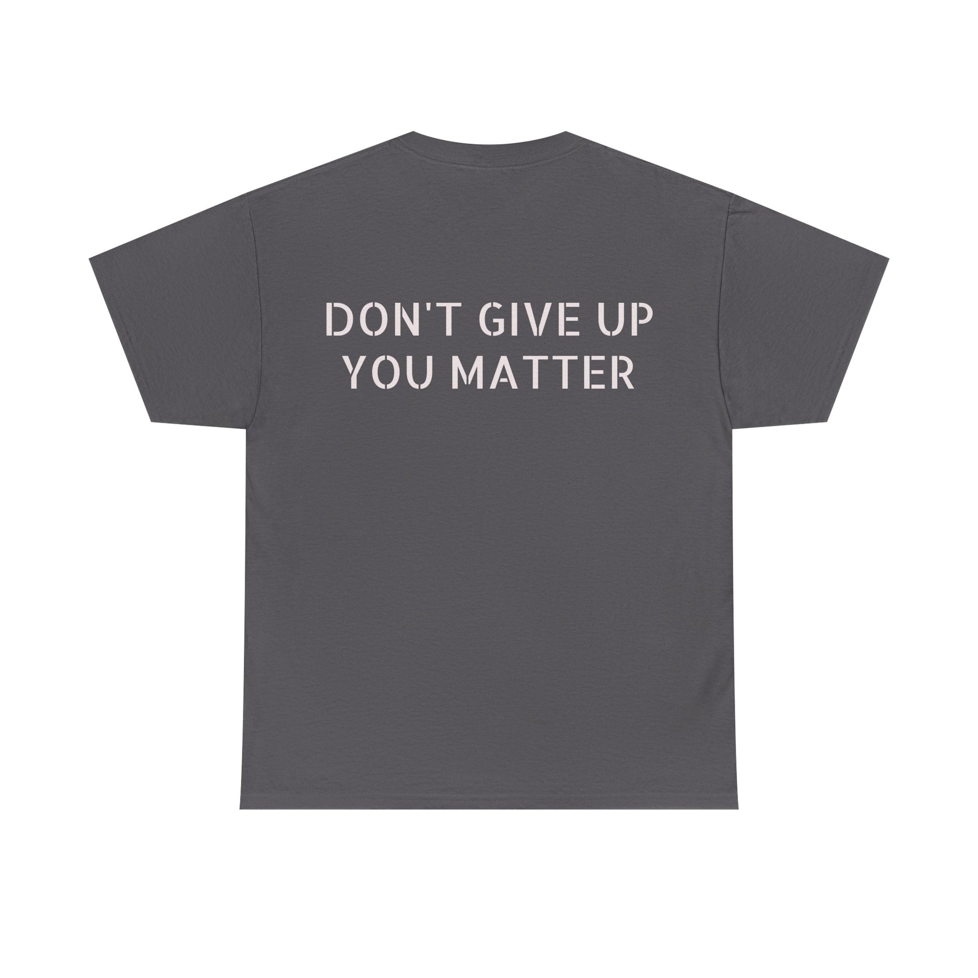 Motivational Fitness Tee - Unisex Heavy Cotton Shirt, Workout Apparel, Gym Gift, Positive Vibes, Mental Health Awareness, [...]
