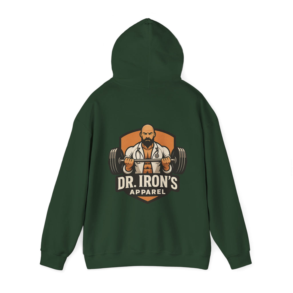 Motivational Fitness Hoodie, Unisex Sweatshirt, Workout Apparel, Goal-Setting Gear, Fitness Gift, Inspirational Gym Wear