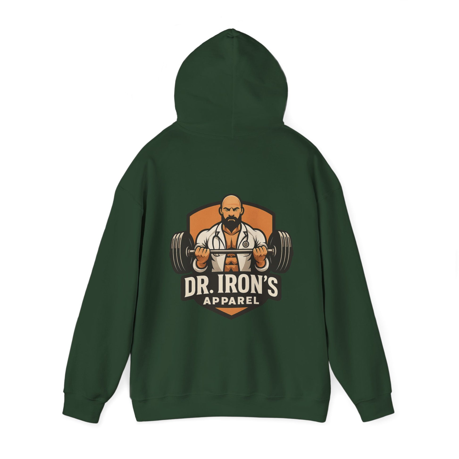 Motivational Fitness Hoodie, Unisex Sweatshirt, Workout Apparel, Goal-Setting Gear, Fitness Gift, Inspirational Gym Wear