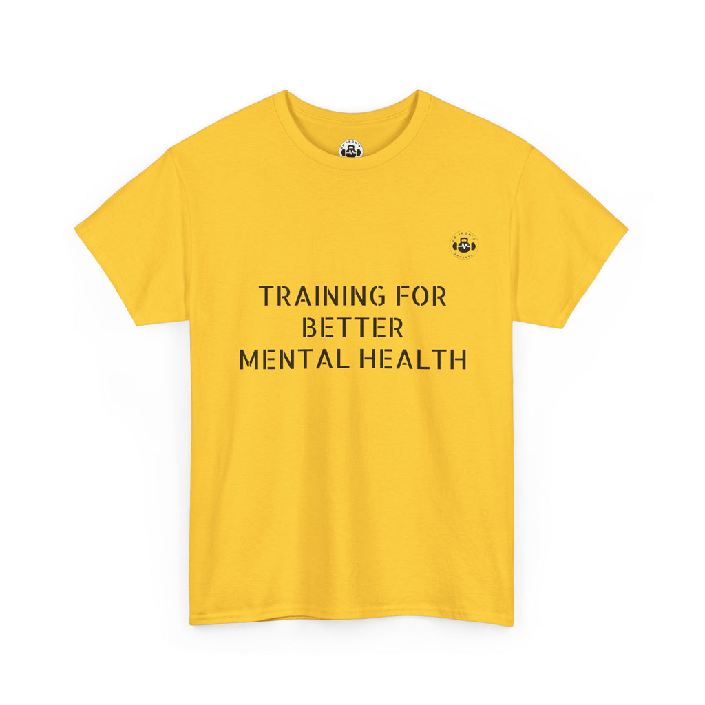 Unisex Heavy Cotton Tee for Mental Health Awareness, Comfortable Tee, Relaxed Fit T-Shirt, Gift for Self-Care Advocates, Everyday [...]