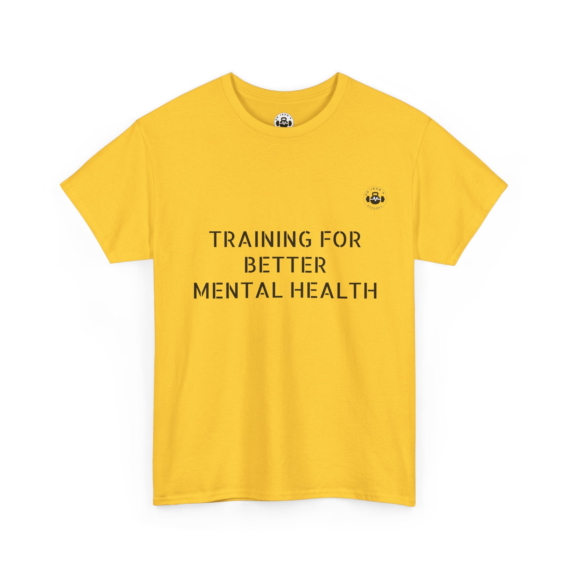 Unisex Heavy Cotton Tee for Mental Health Awareness, Comfortable Tee, Relaxed Fit T-Shirt, Gift for Self-Care Advocates, Everyday [...]