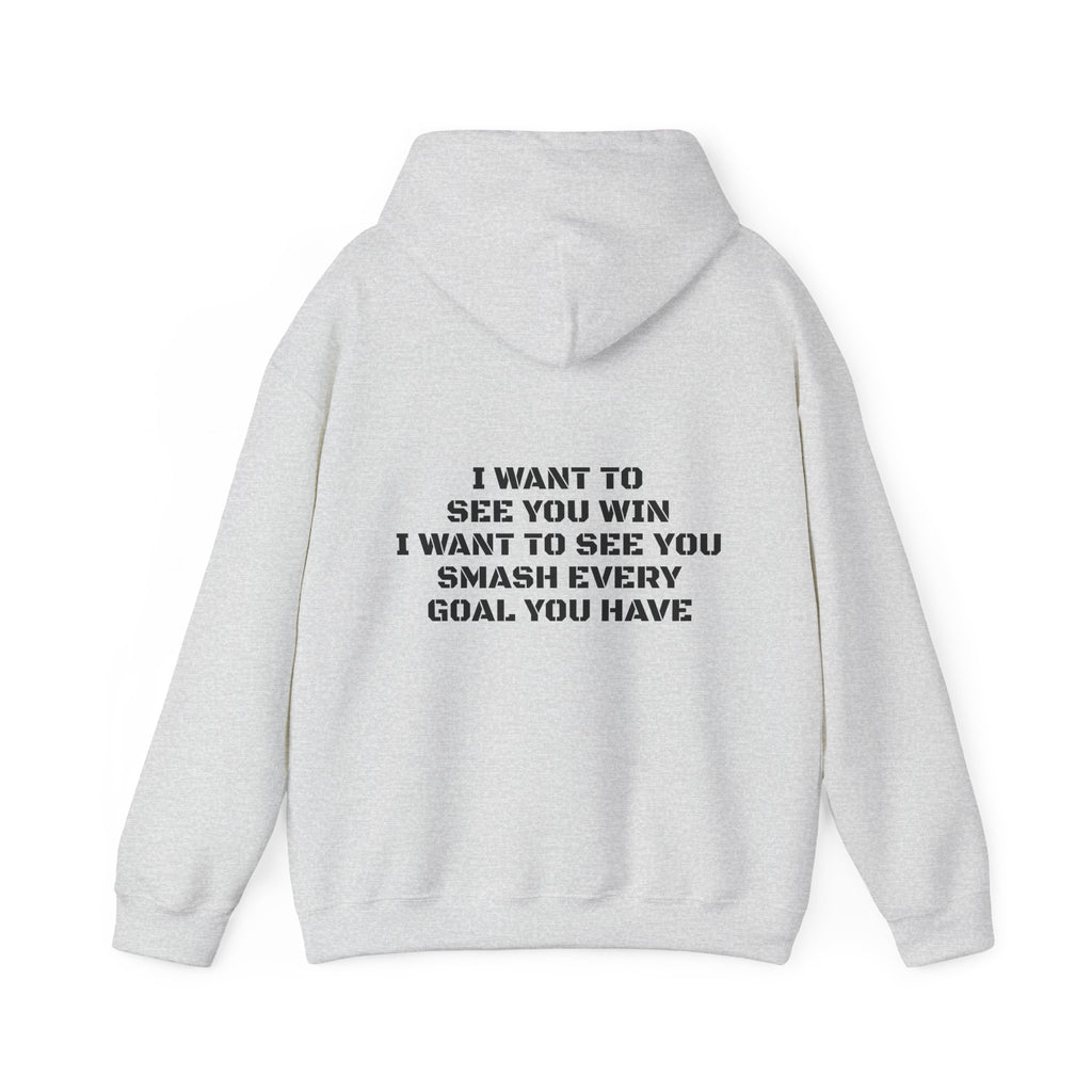 Dr. Iron's Motivational Fitness Hoodie, Gym Apparel, Unisex Sweatshirt, Workout Gift, Inspirational Clothing, Fitness Goals