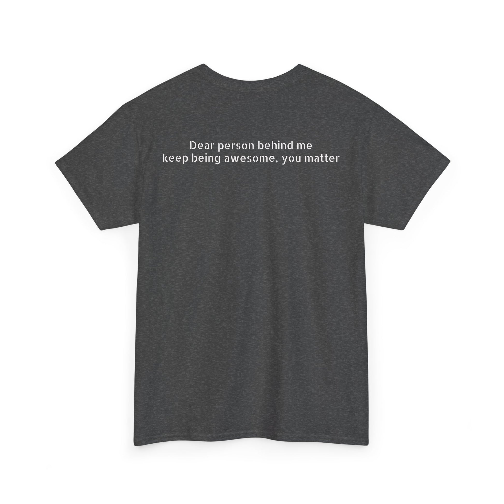 Motivational Fitness Tee, Unisex Heavy Cotton Tee, Workout Shirt, Gift for Him/Her, Inspirational Quote Tee, Gym Apparel