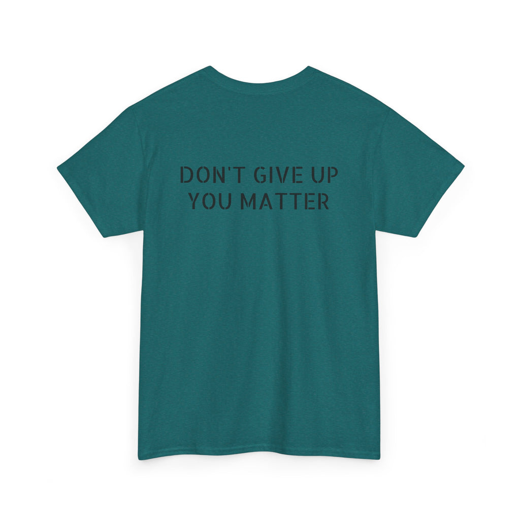 Motivational Wellness Tee, Fitness Shirt, Inspirational Gift, Unisex Cotton T-Shirt, Self-Care Apparel, Gym Motivation Tee