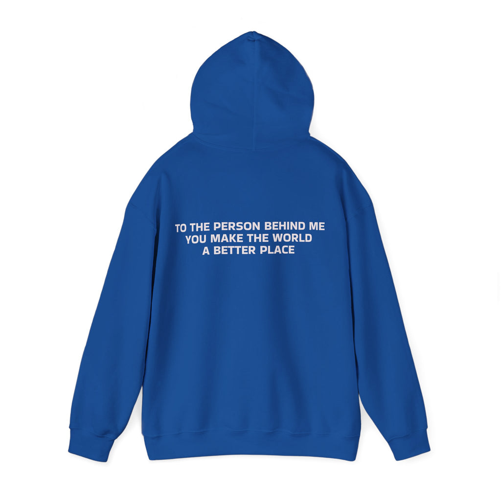 Inspirational Unisex Hooded Sweatshirt, Cozy Apparel, Gift for Friends, Motivational Hoodie, Perfect for Celebrations