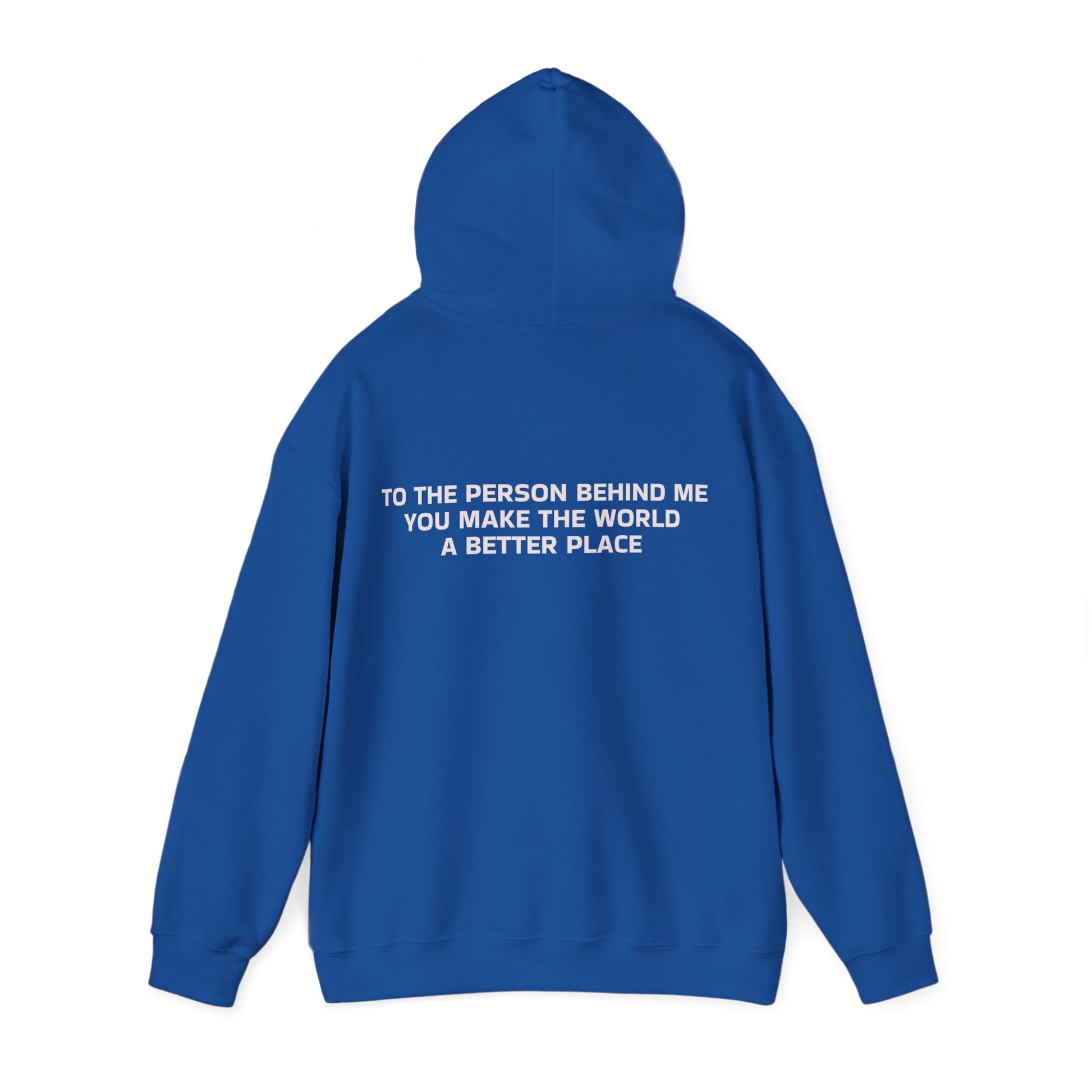 Inspirational Unisex Hooded Sweatshirt, Cozy Apparel, Gift for Friends, Motivational Hoodie, Perfect for Celebrations