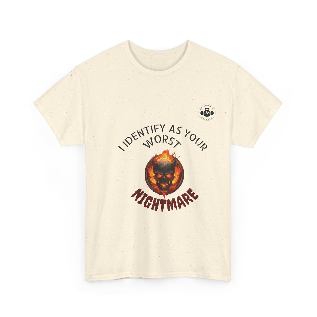 Unisex Halloween Tee, Spooky T-Shirt, Nightmare Themed Shirt, Halloween Costume Top, Funny Graphic Tee, Unisex Cotton Shirt