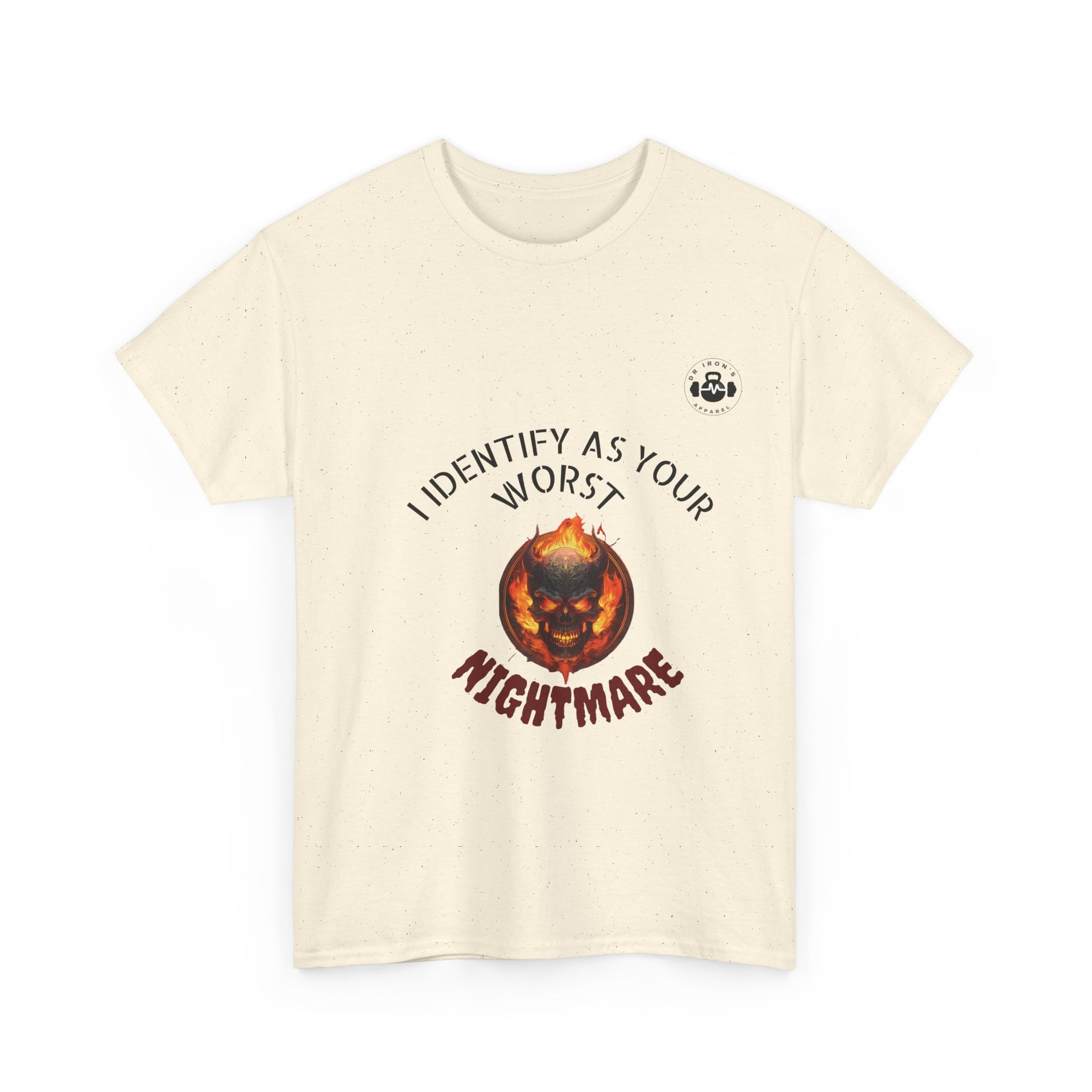 Unisex Halloween Tee, Spooky T-Shirt, Nightmare Themed Shirt, Halloween Costume Top, Funny Graphic Tee, Unisex Cotton Shirt