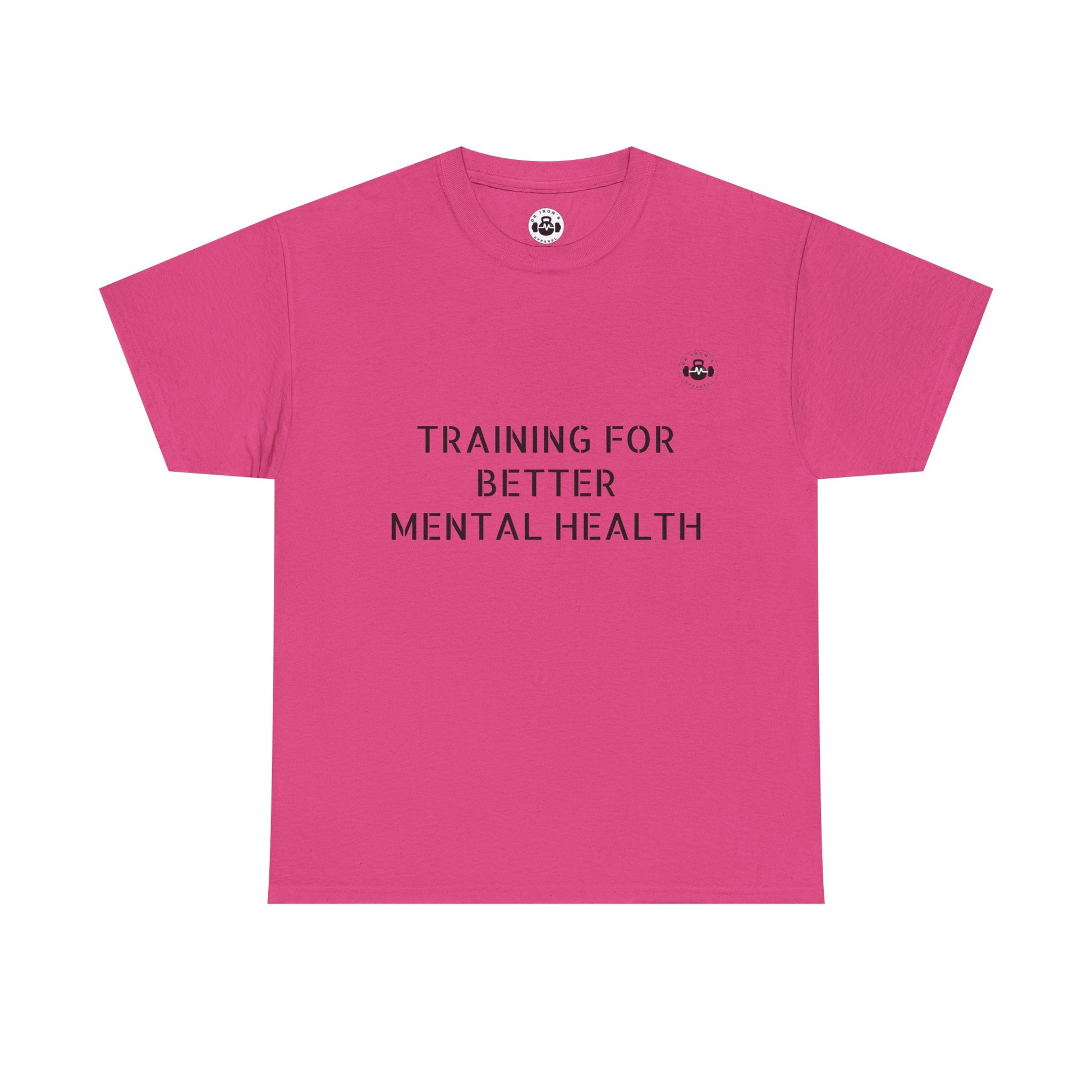 Unisex Heavy Cotton Tee for Mental Health Awareness, Comfortable Tee, Relaxed Fit T-Shirt, Gift for Self-Care Advocates, Everyday [...]