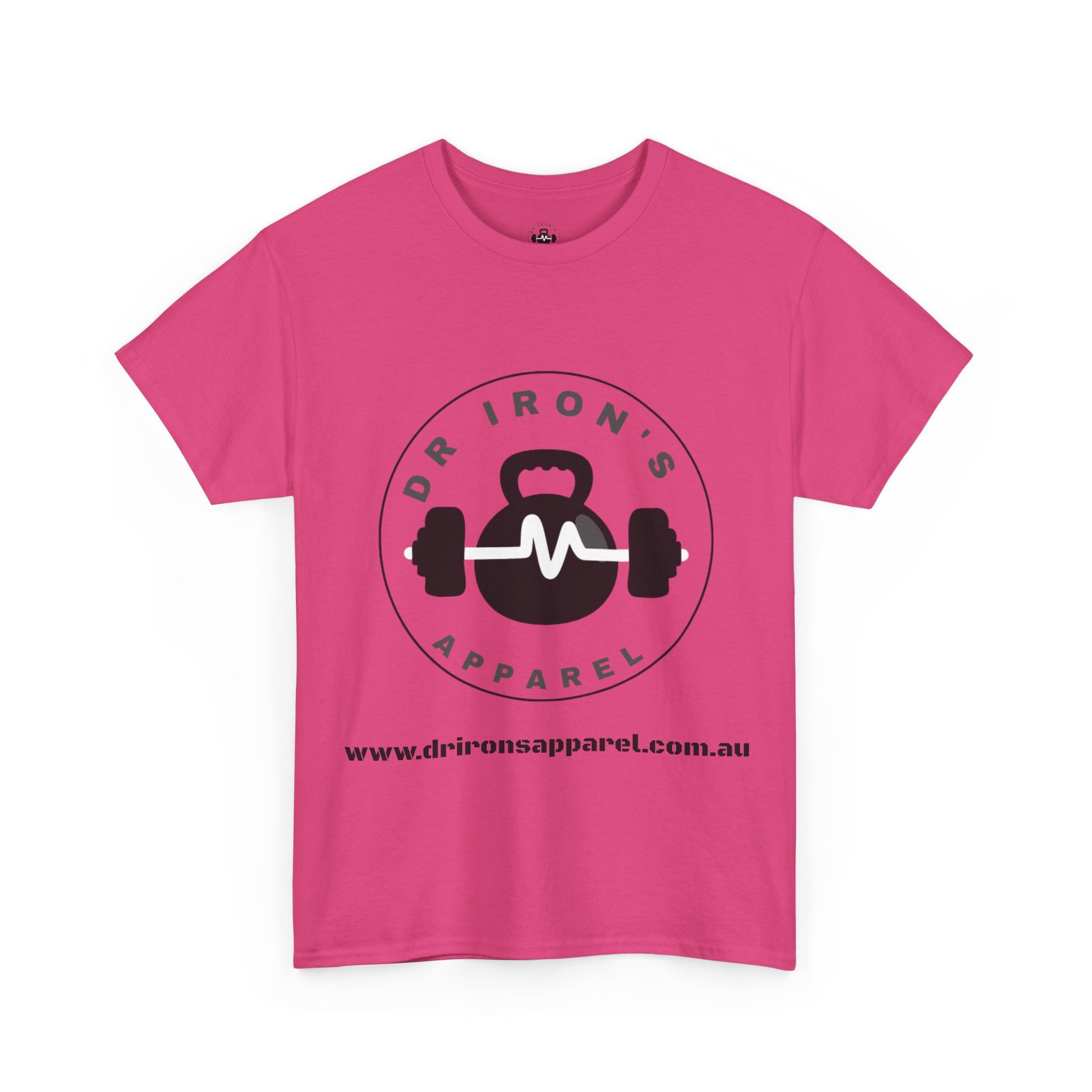 Motivational Unisex Heavy Cotton Tee, Fitness Shirt, Inspirational Apparel, Gift for Gym Lovers, Positive Message Tee, Everyday Wear