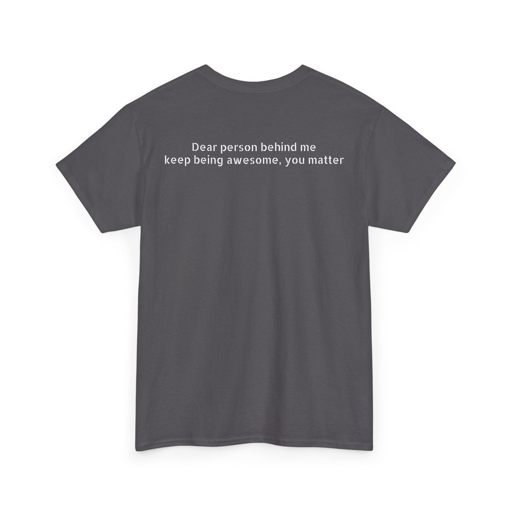 Motivational Fitness Tee, Unisex Heavy Cotton Tee, Workout Shirt, Gift for Him/Her, Inspirational Quote Tee, Gym Apparel