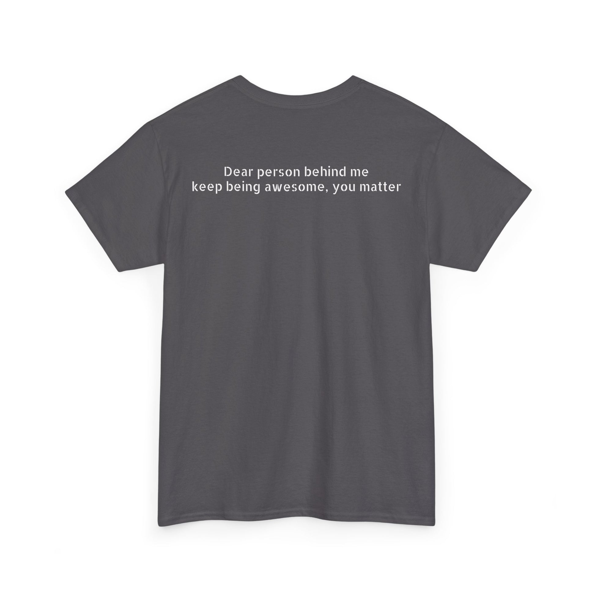 Motivational Fitness Tee, Unisex Heavy Cotton Tee, Workout Shirt, Gift for Him/Her, Inspirational Quote Tee, Gym Apparel