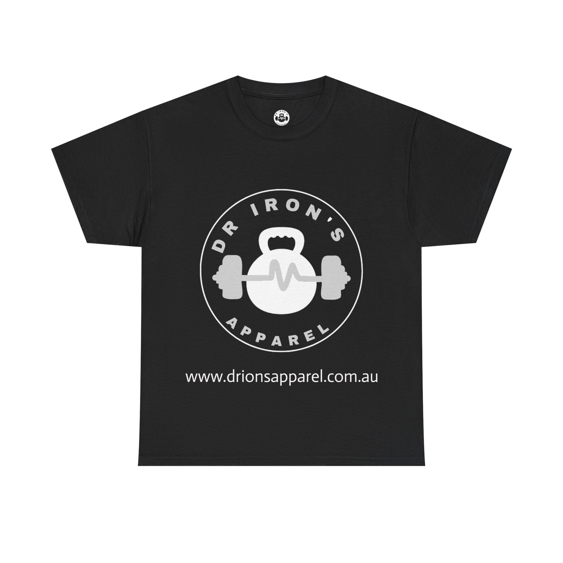 Motivational Fitness Tee, Unisex Heavy Cotton Tee, Workout Shirt, Gift for Him/Her, Inspirational Quote Tee, Gym Apparel