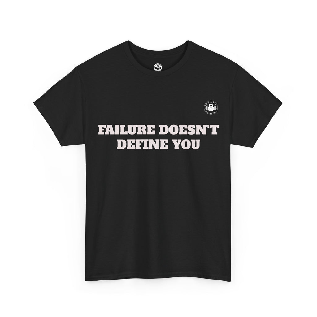 Empowering Message Tee, Motivational T-Shirt, Unisex Cotton Shirt, Inspirational Apparel, Casual Wear, Gift for Encouragement