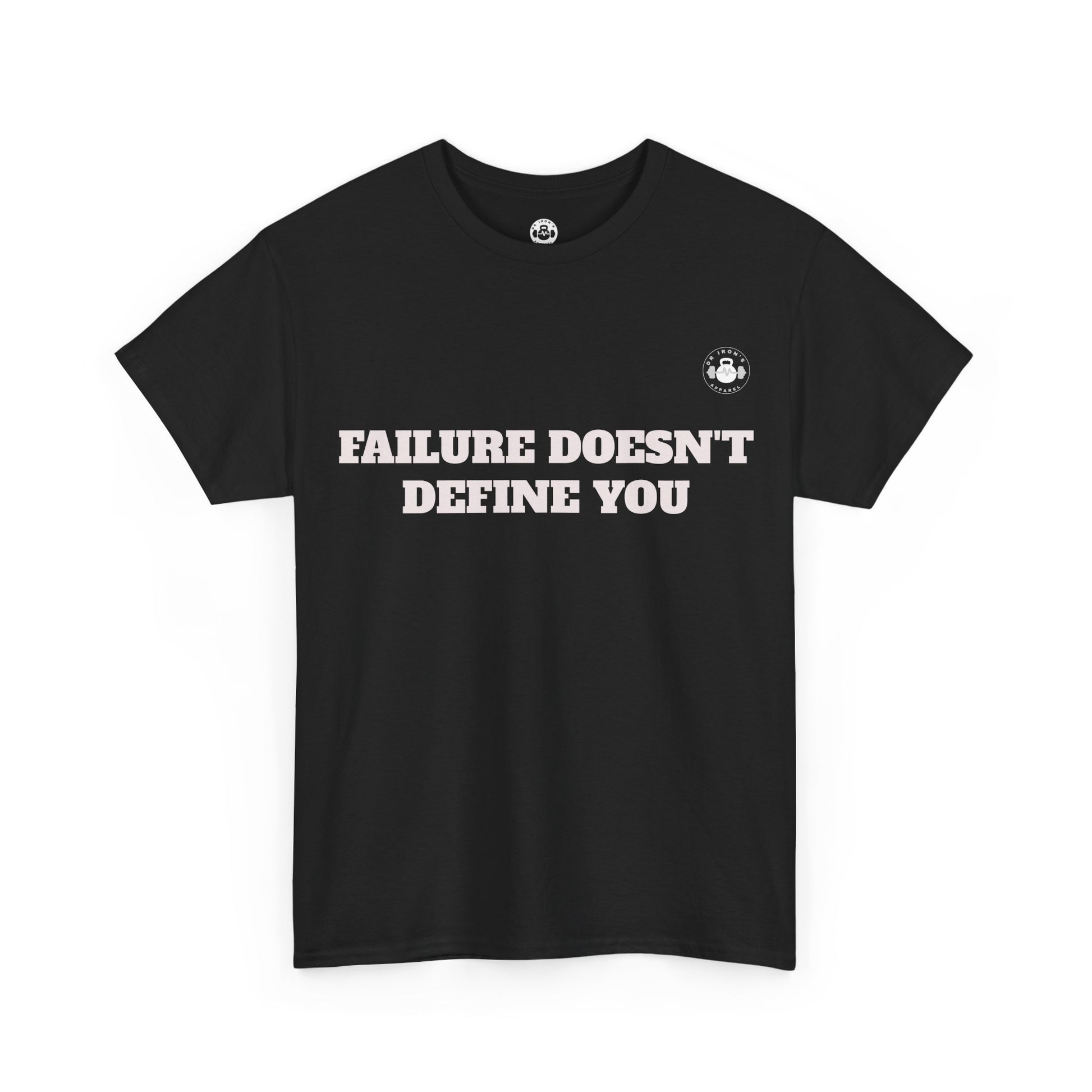 Empowering Message Tee, Motivational T-Shirt, Unisex Cotton Shirt, Inspirational Apparel, Casual Wear, Gift for Encouragement